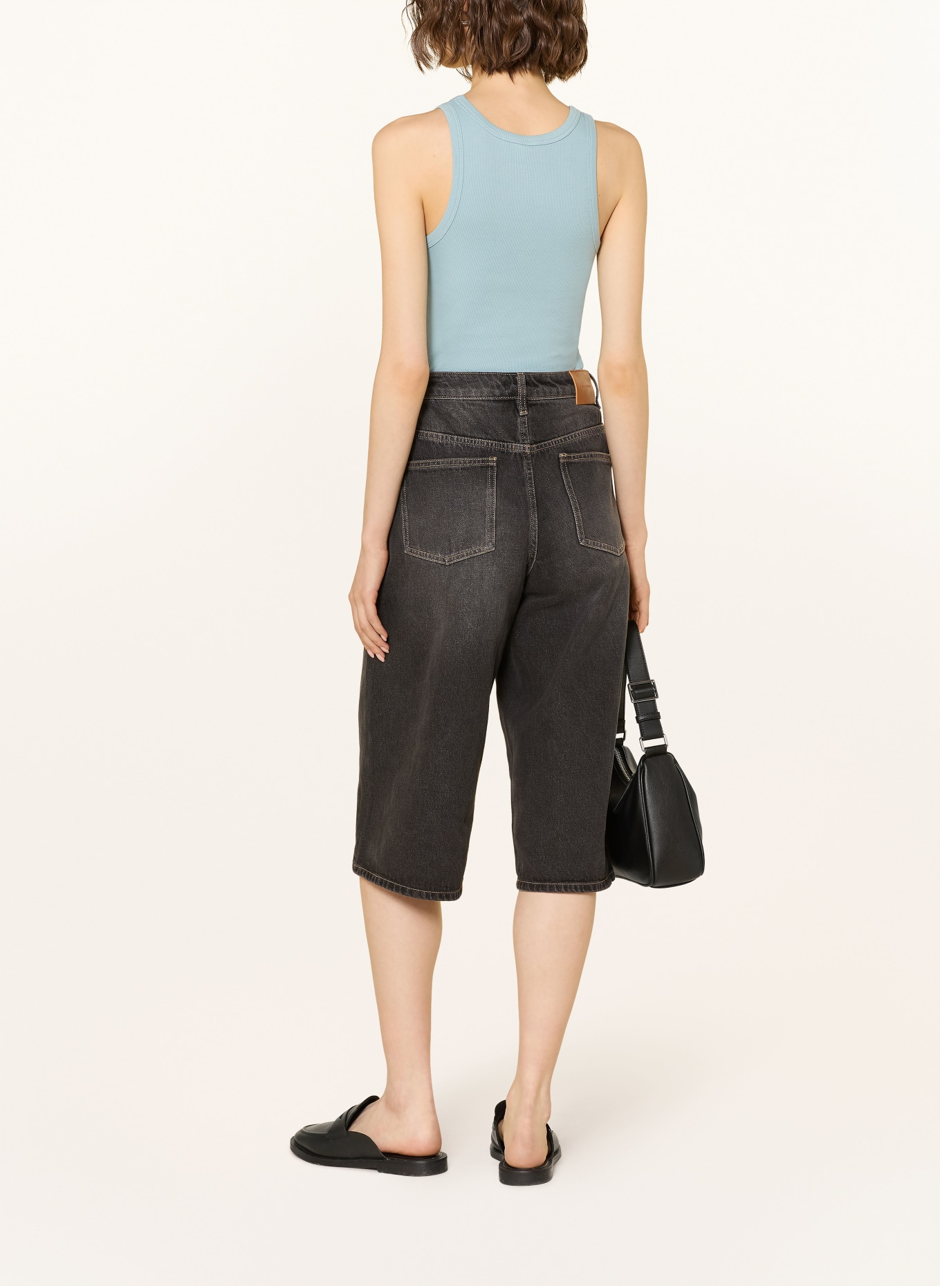 SAMSØE  SAMSØE Top ALEXO: HELLBLAU