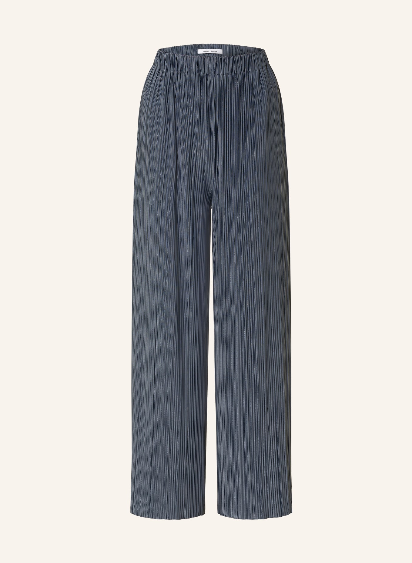 SAMSØE  SAMSØE Pleated trousers UMA: DARK BLUE