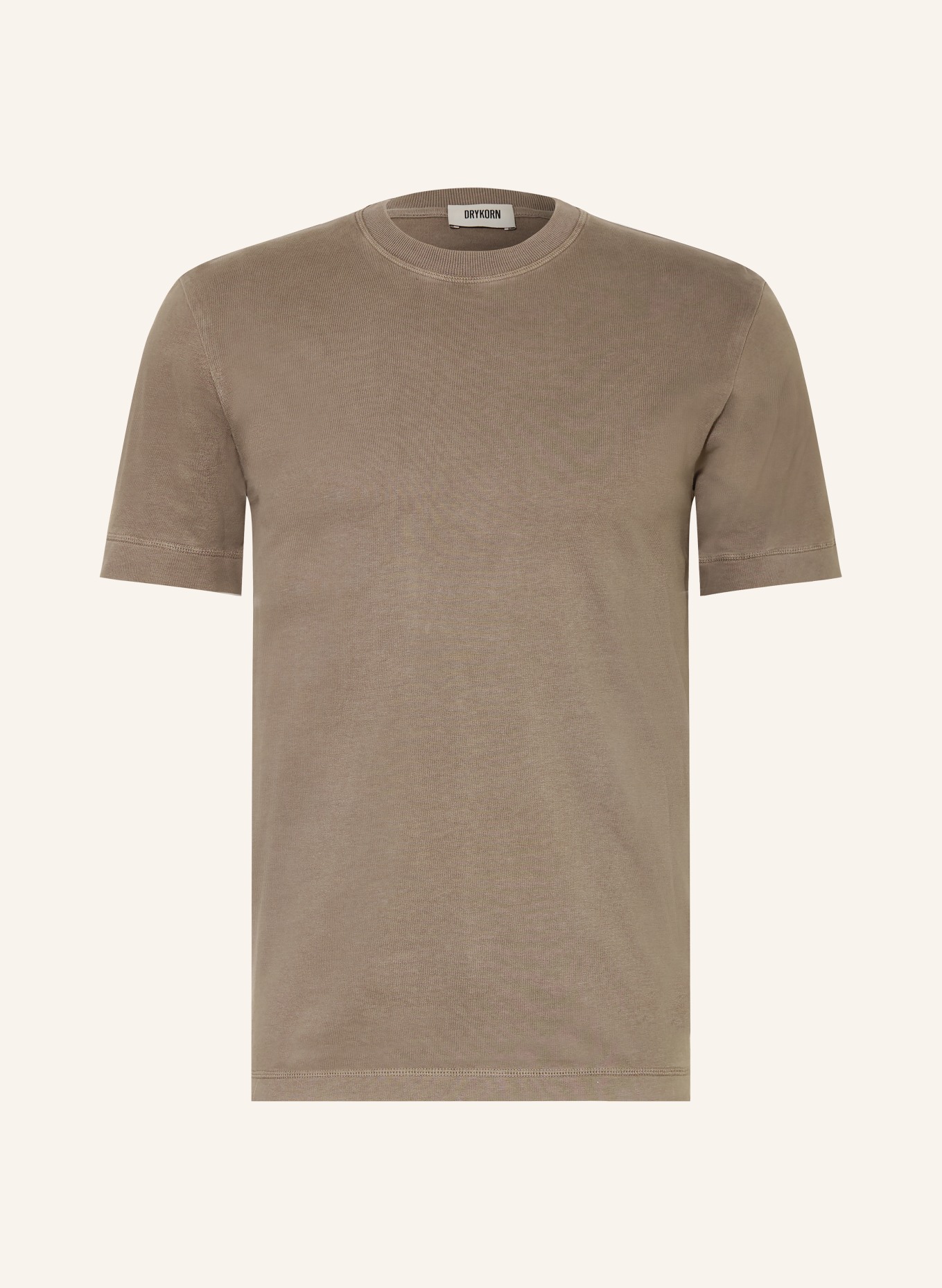 DRYKORN T-Shirt RAPHAEL: TAUPE