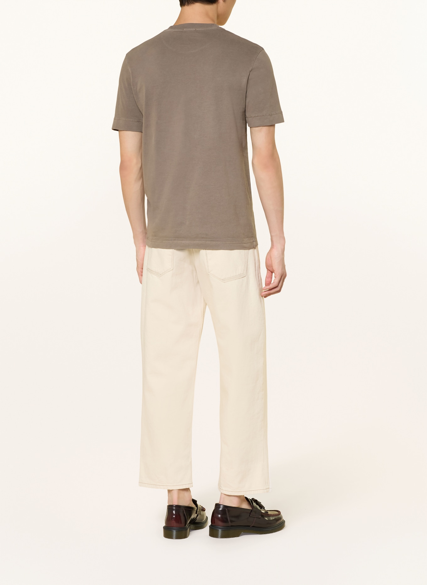 DRYKORN T-Shirt RAPHAEL: TAUPE