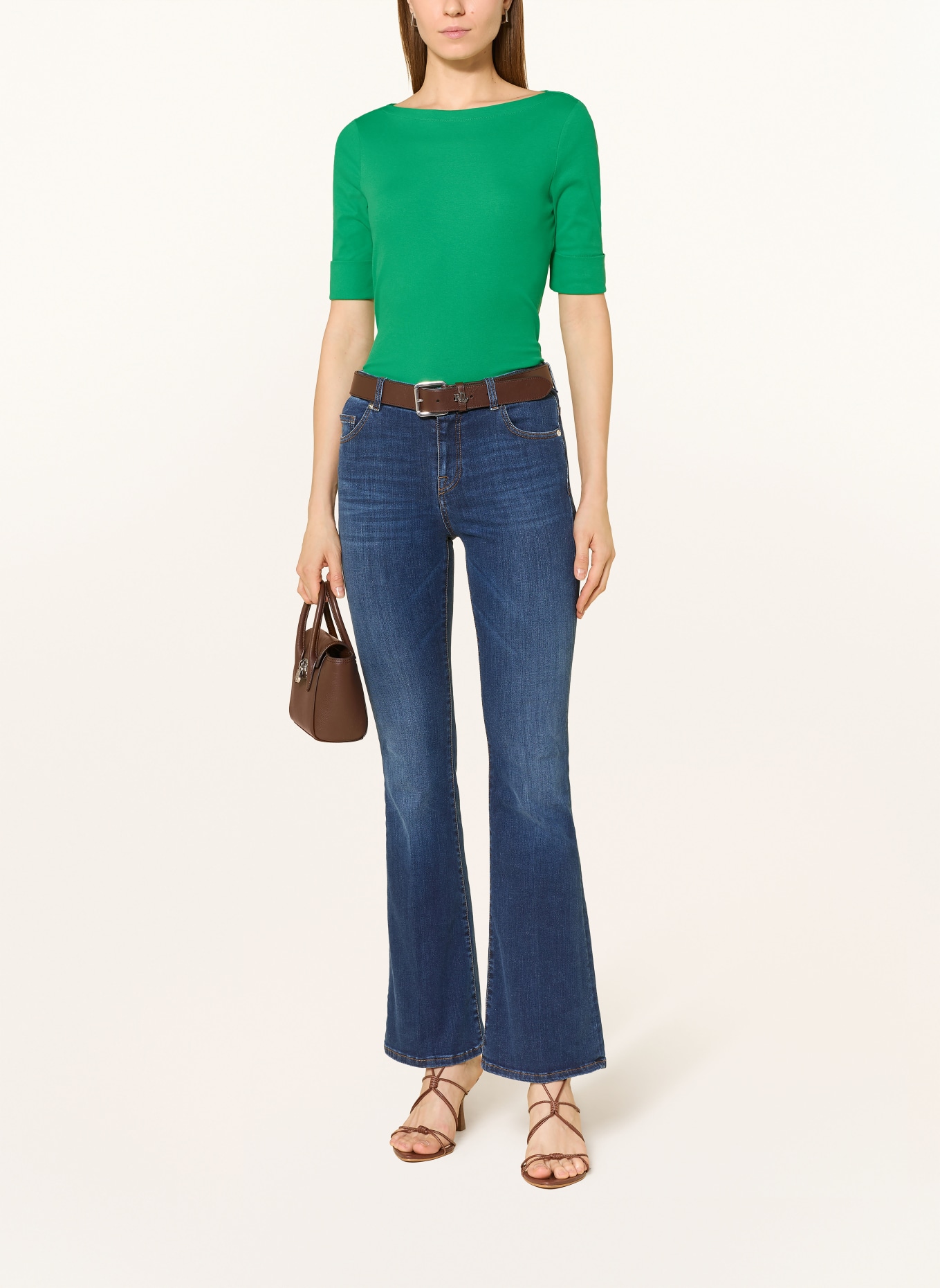 LAUREN RALPH LAUREN T-shirt JUDY: GROEN