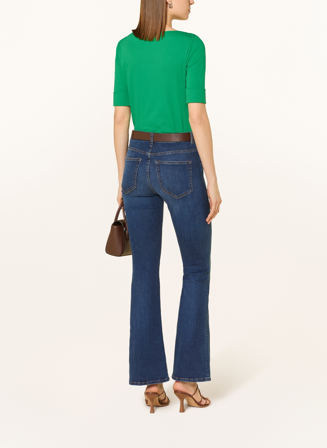 LAUREN RALPH LAUREN T-shirt JUDY: GROEN