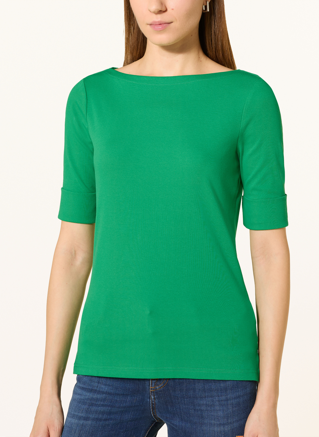 LAUREN RALPH LAUREN T-shirt JUDY: GROEN