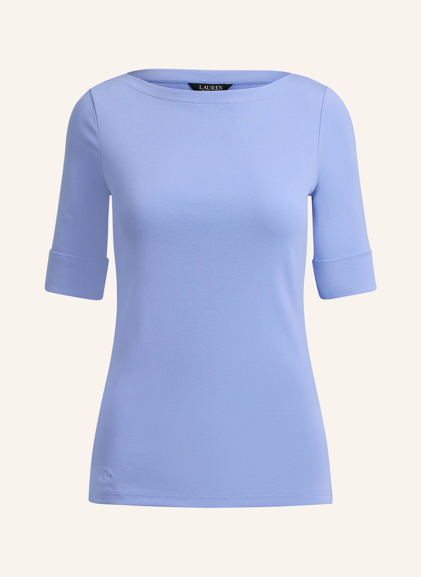 LAUREN RALPH LAUREN T-shirt JUDY: LIGHT BLUE