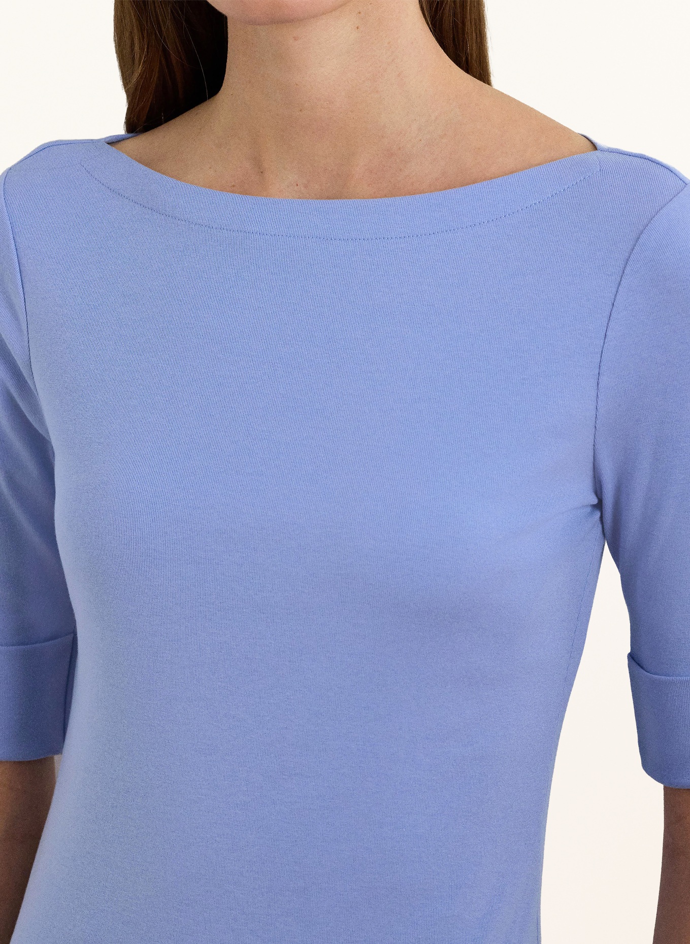 LAUREN RALPH LAUREN T-shirt JUDY: LIGHT BLUE