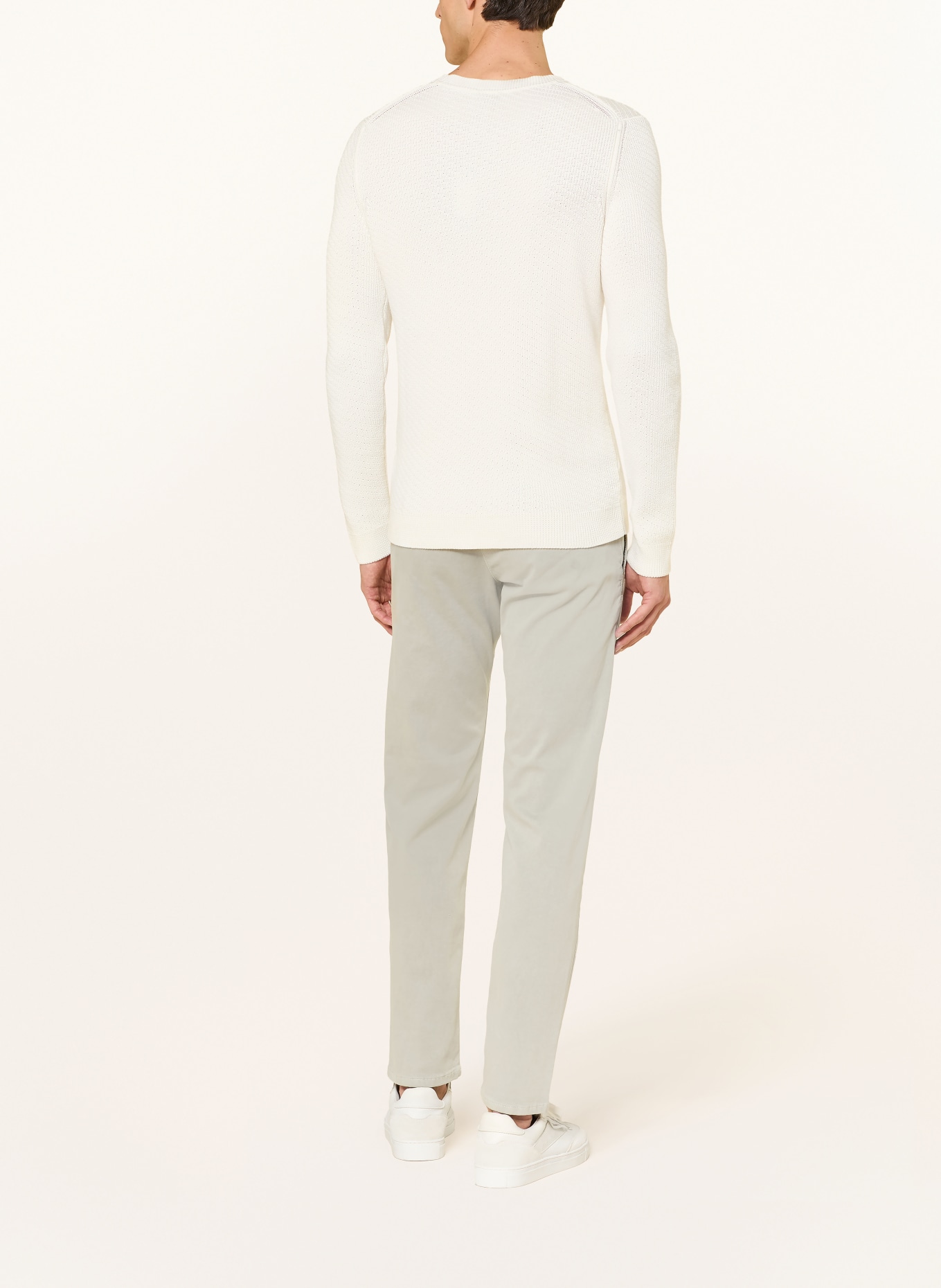 MAC Chino DRIVER Modern Fit: HELLGRAU