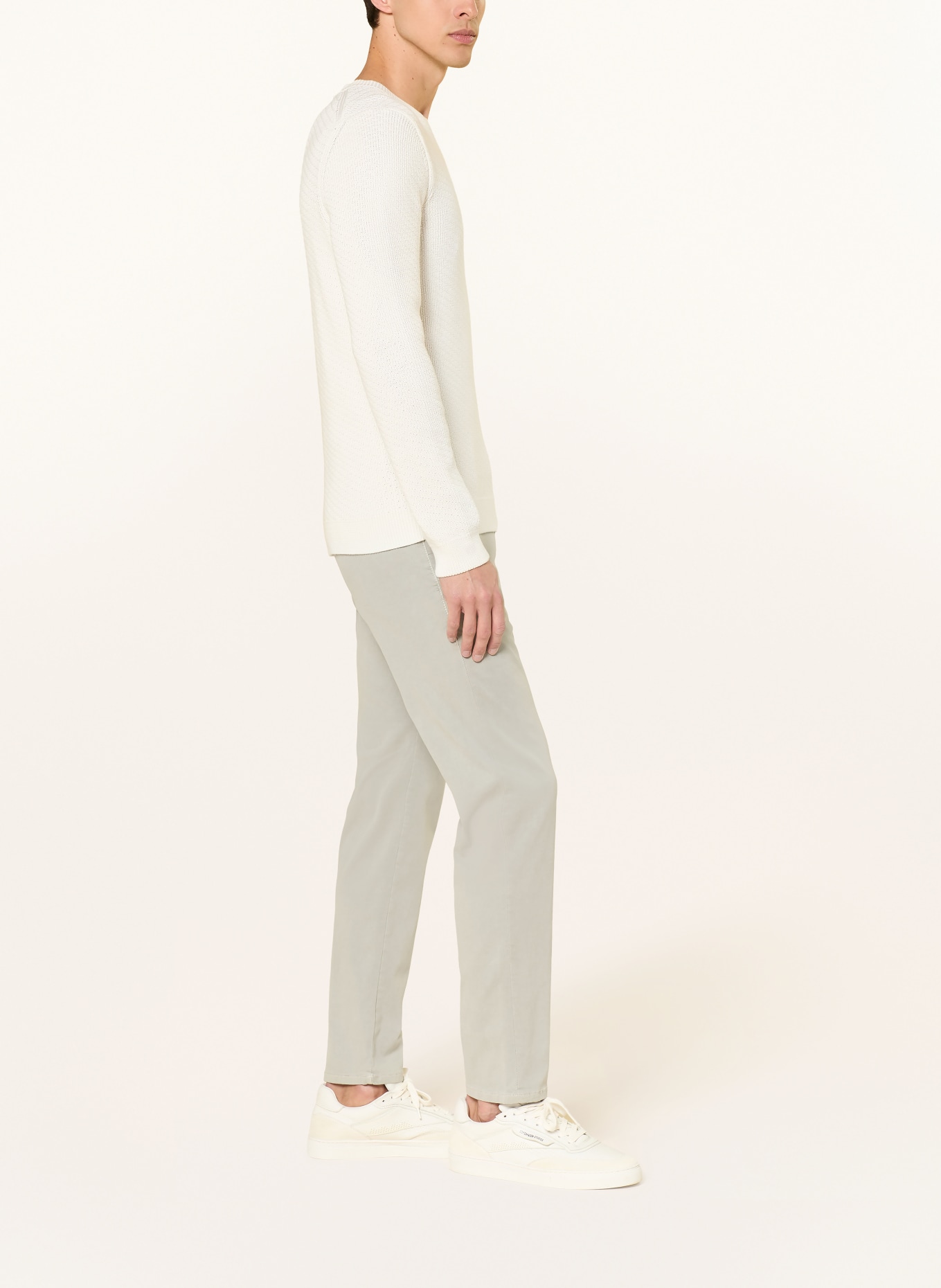 MAC Chino DRIVER Modern Fit: HELLGRAU