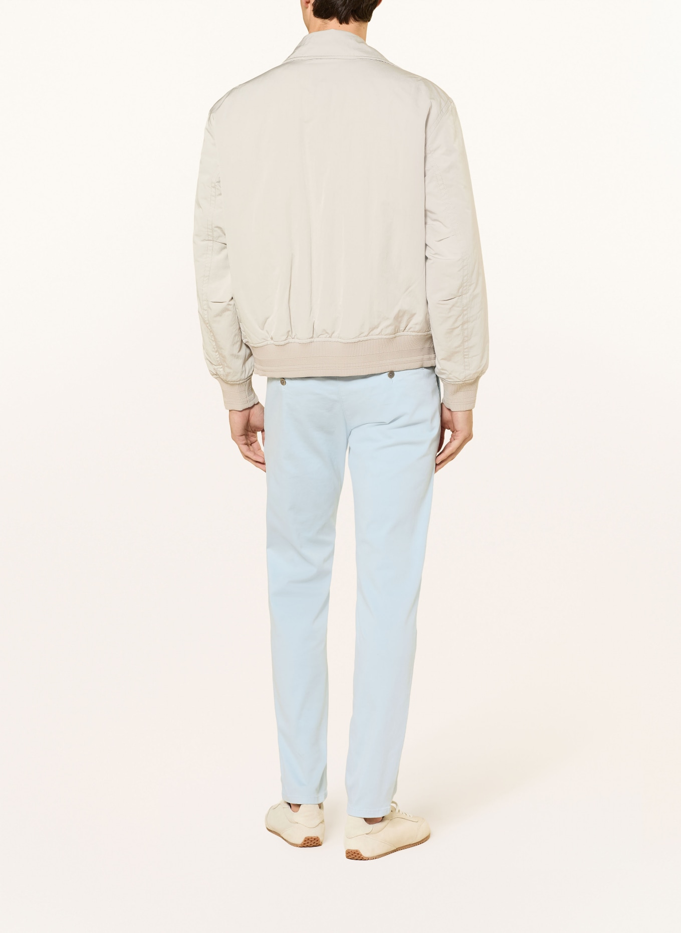 MAC Chino DRIVER Modern Fit: LICHTBLAUW
