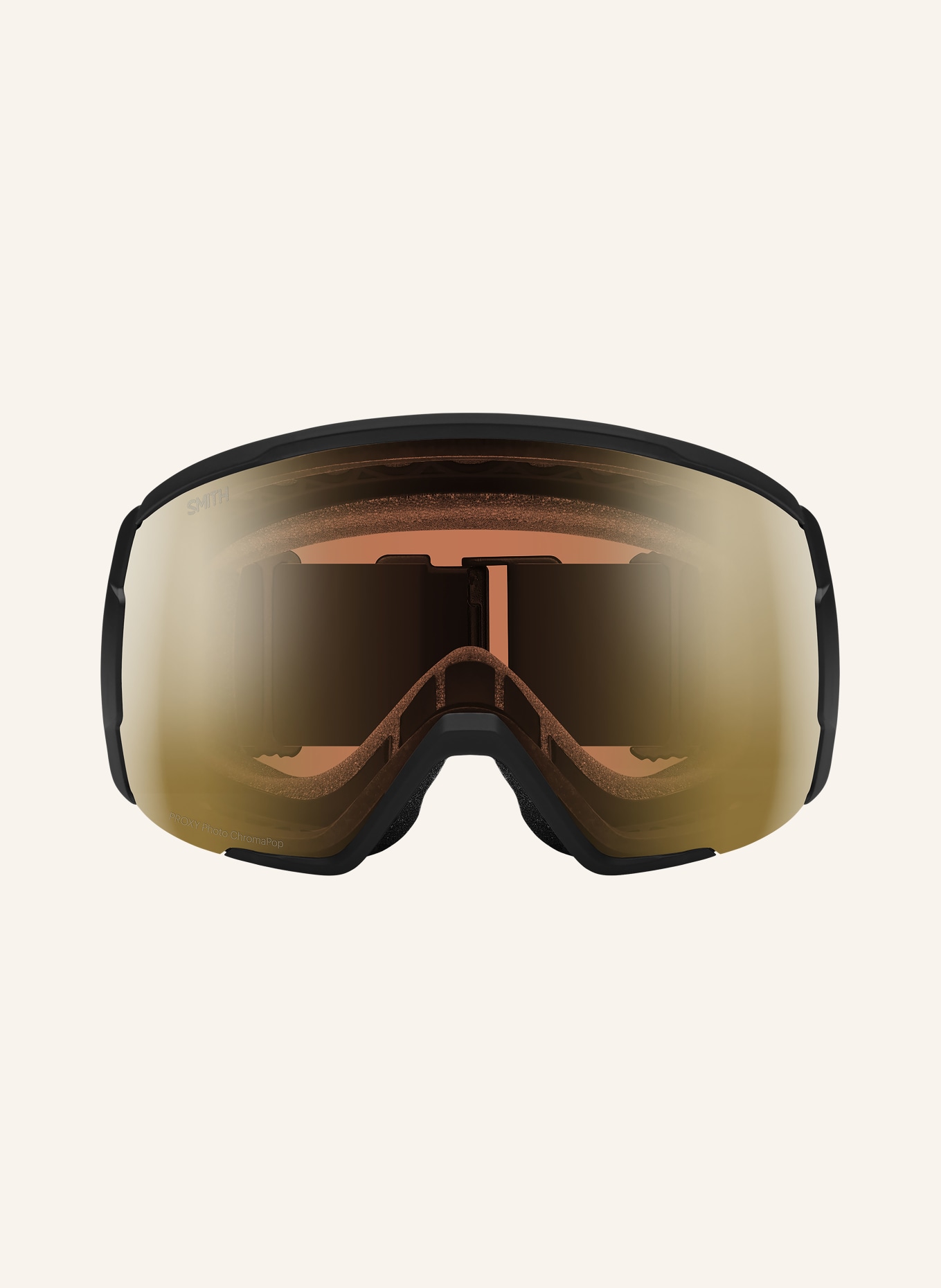 SMITH Skibrille PROXY: WEISS / SCHWARZ