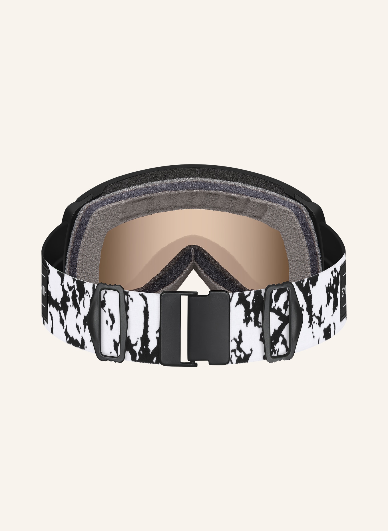 SMITH Skibrille PROXY: WEISS / SCHWARZ