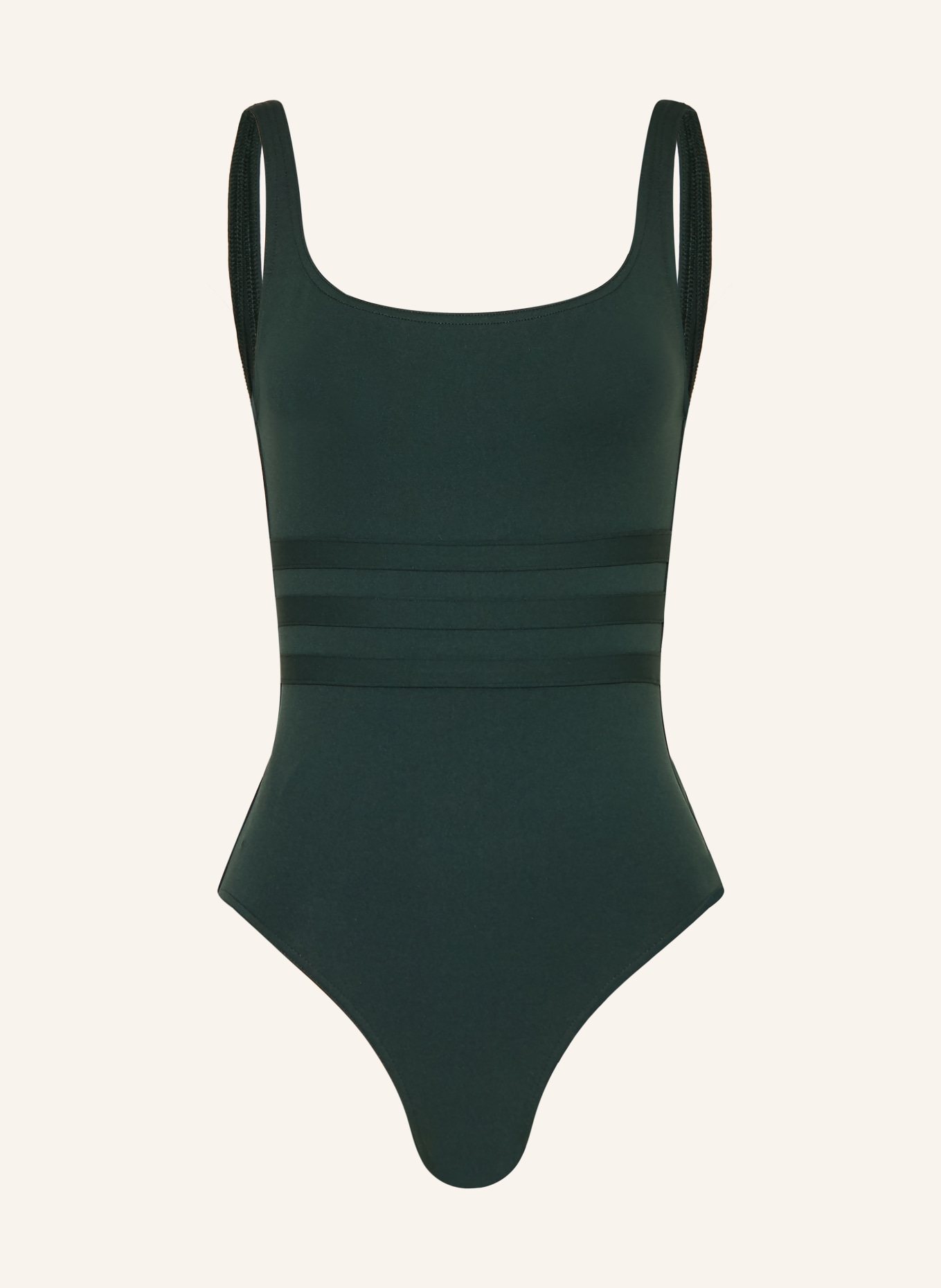 ERES Plavky ASIA: TMAVĚ ZELENÁ