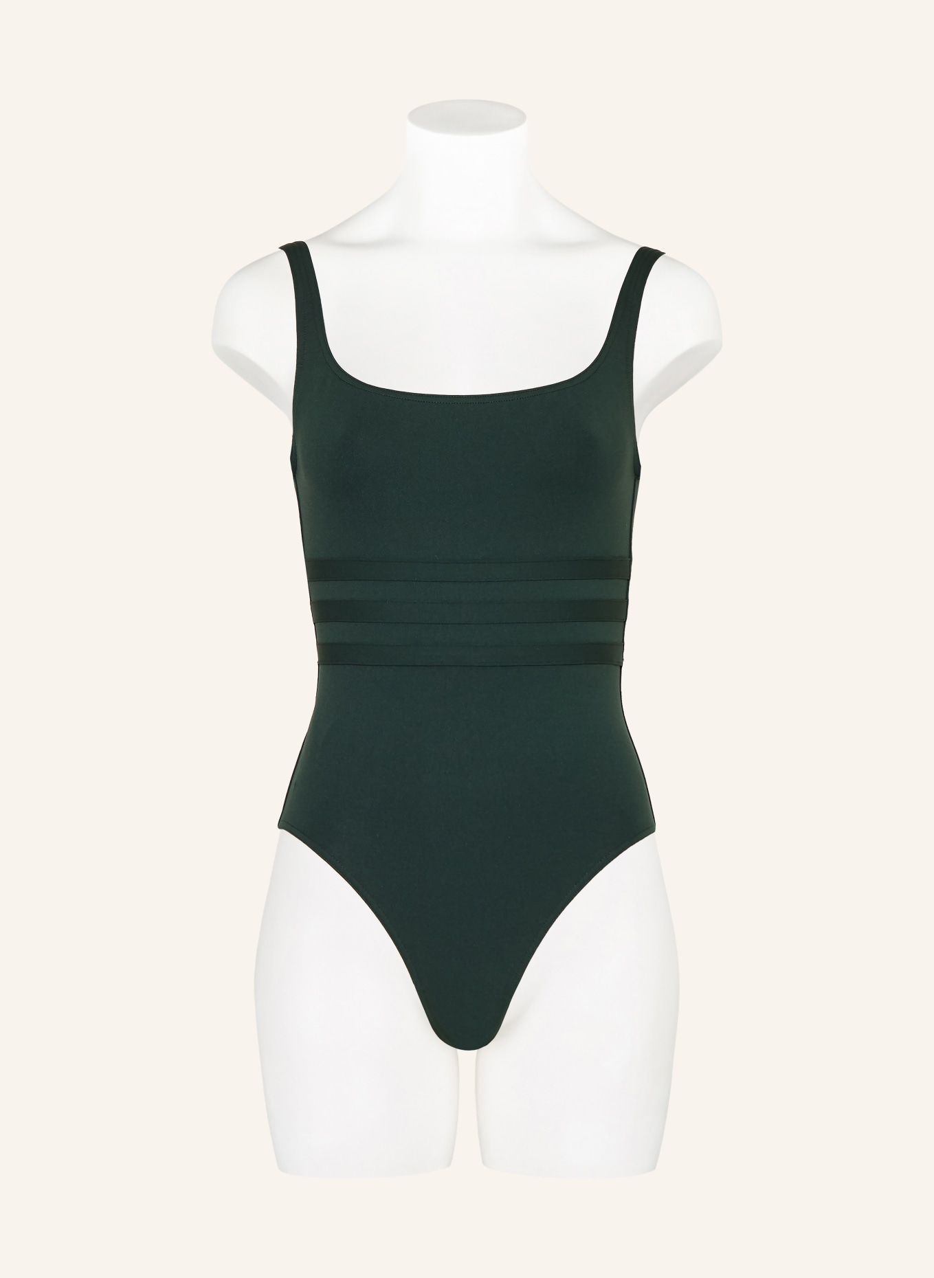 ERES Plavky ASIA: TMAVĚ ZELENÁ