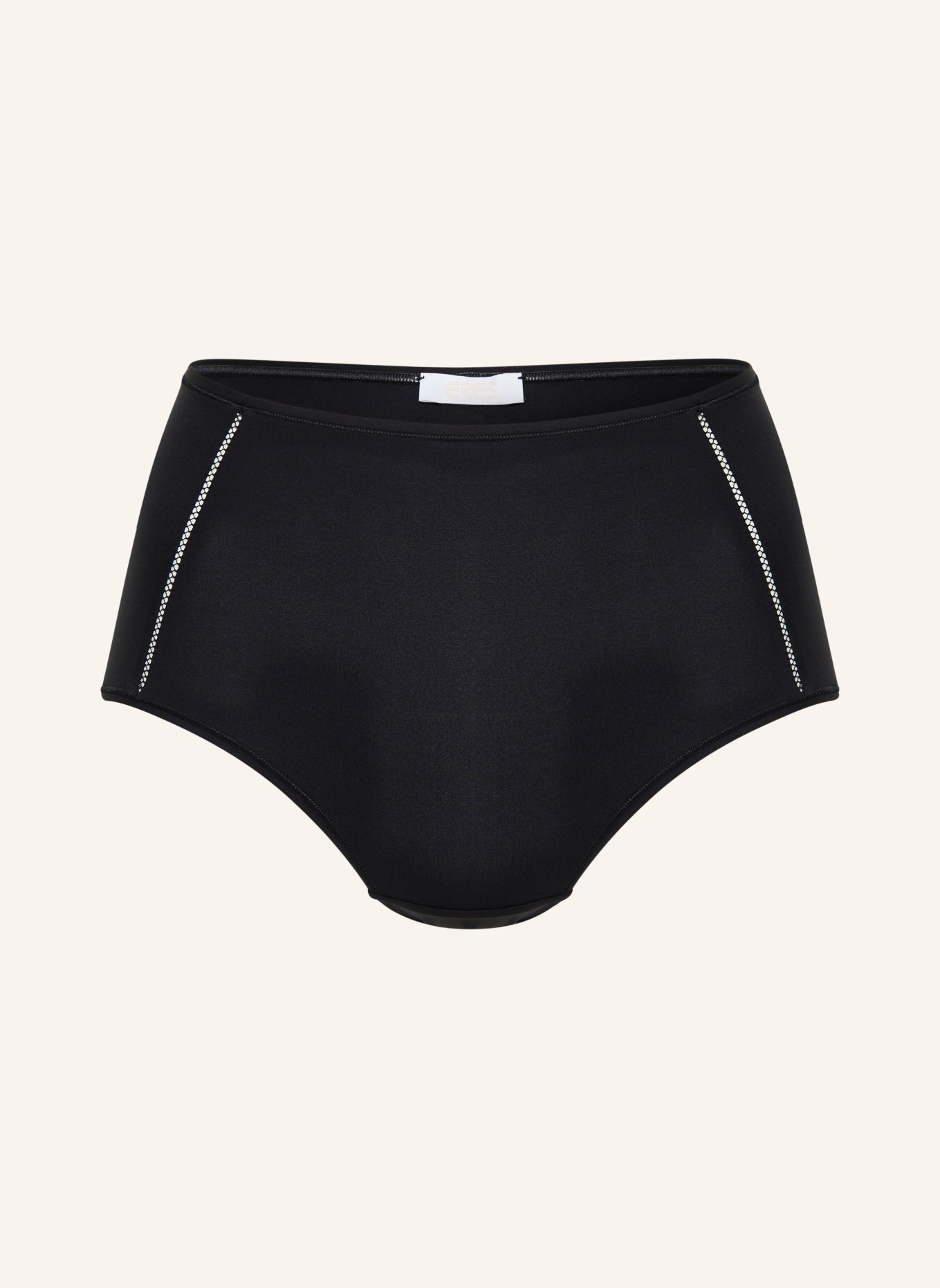 ERES BRINA SOYEUSE waist briefs: BLACK