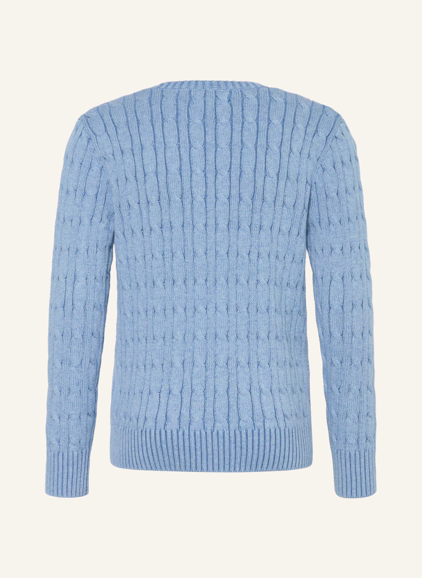 POLO RALPH LAUREN Sweter: JASNONIEBIESKI