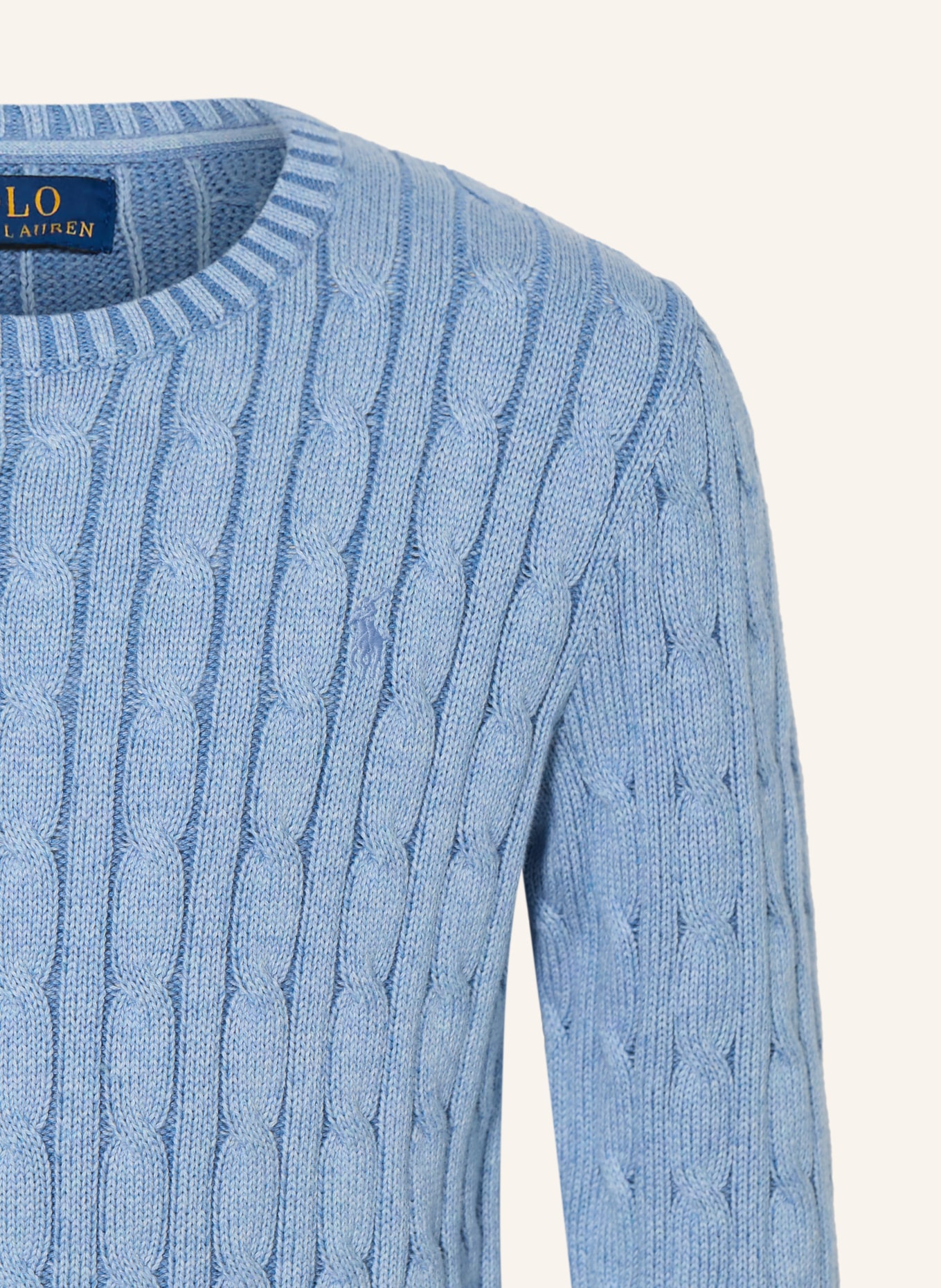 POLO RALPH LAUREN Sweter: JASNONIEBIESKI