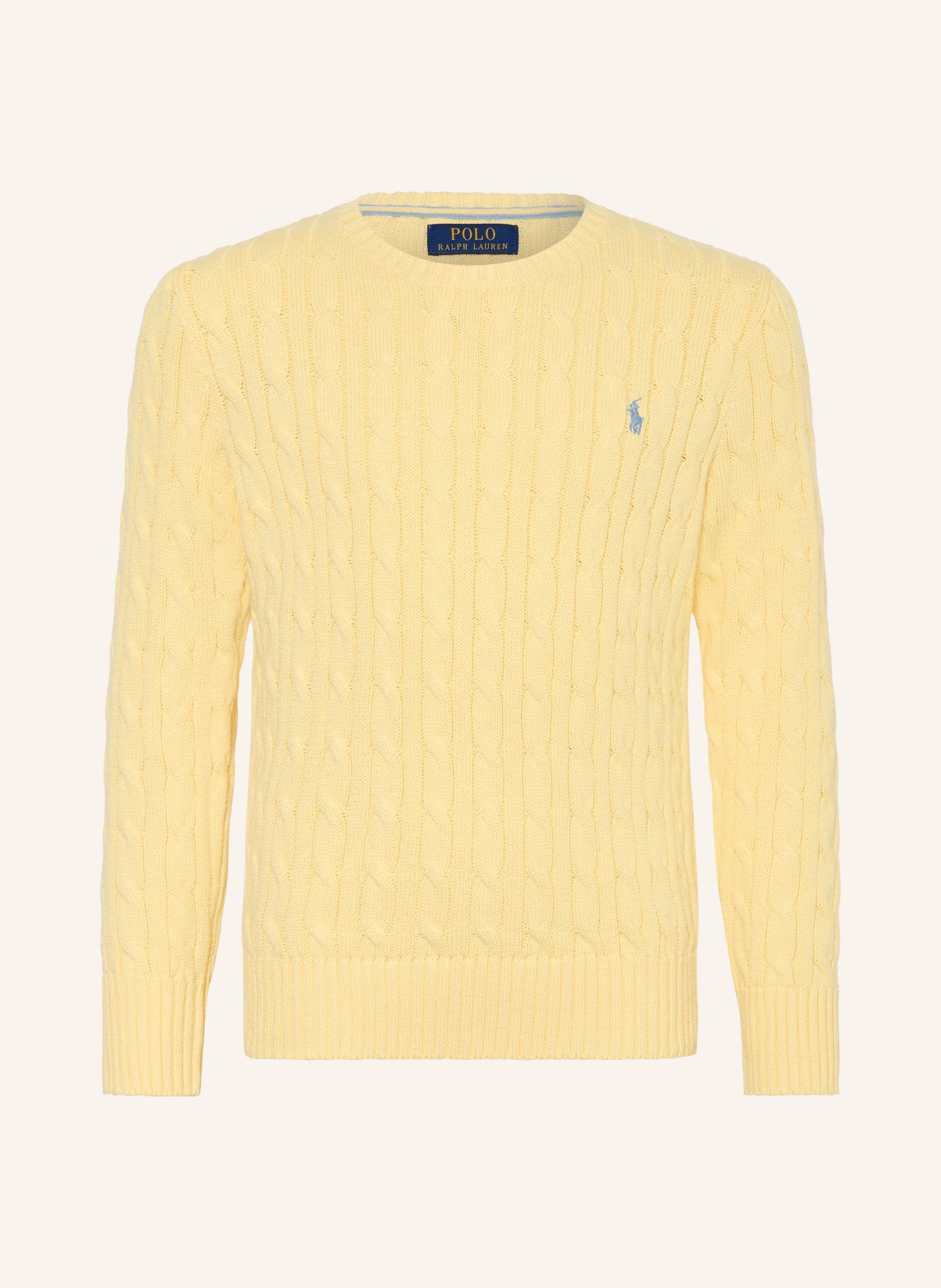 POLO RALPH LAUREN Sweter: ŻÓŁTY