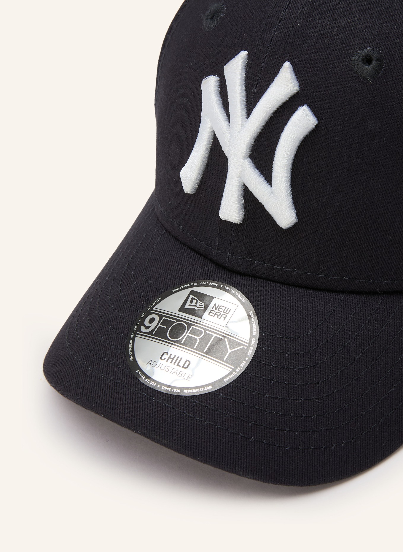 NEW ERA čepice: ČERNÁ / BÍLÁ