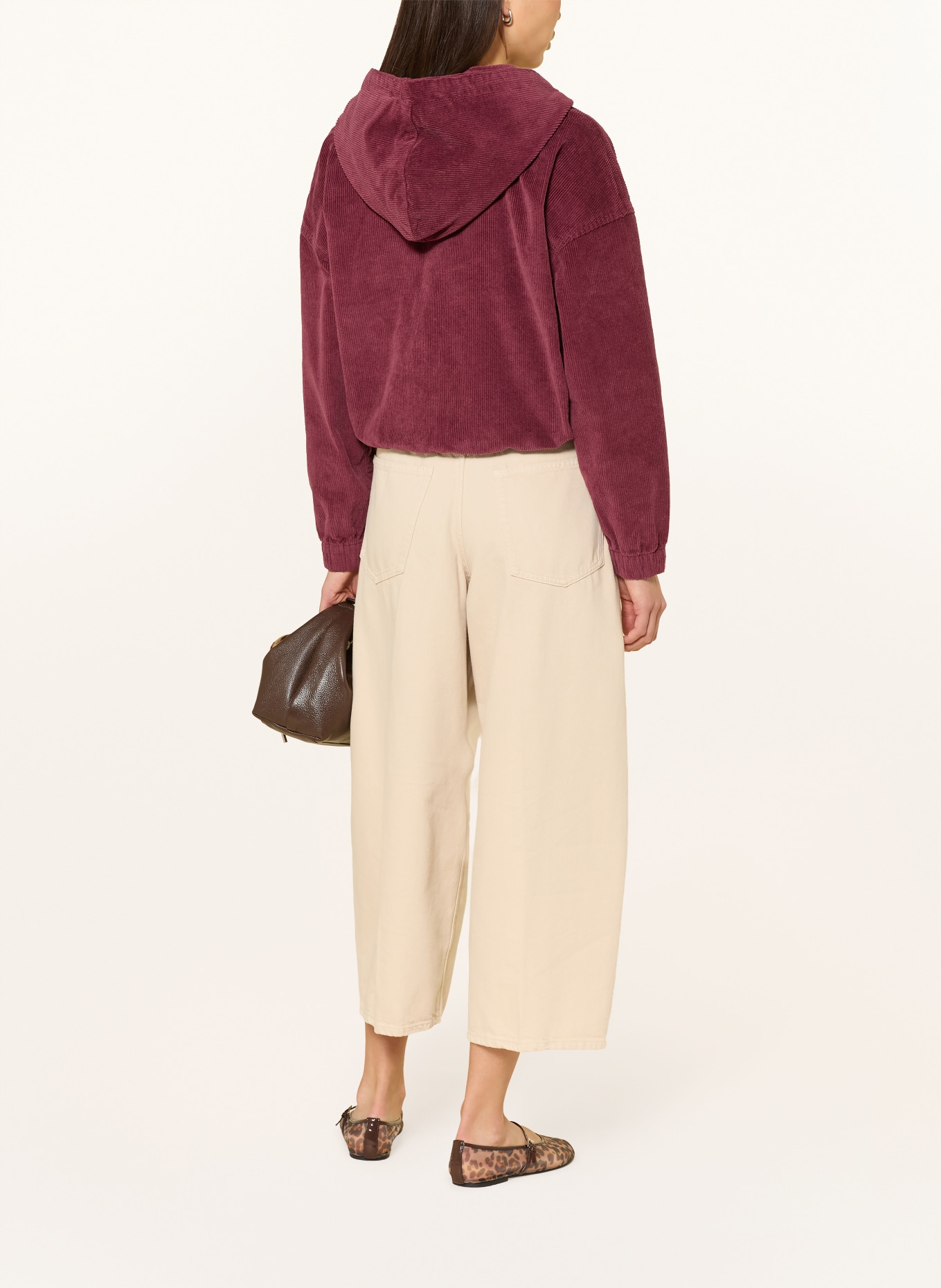 ONLY Cordjacke: DUNKELROT