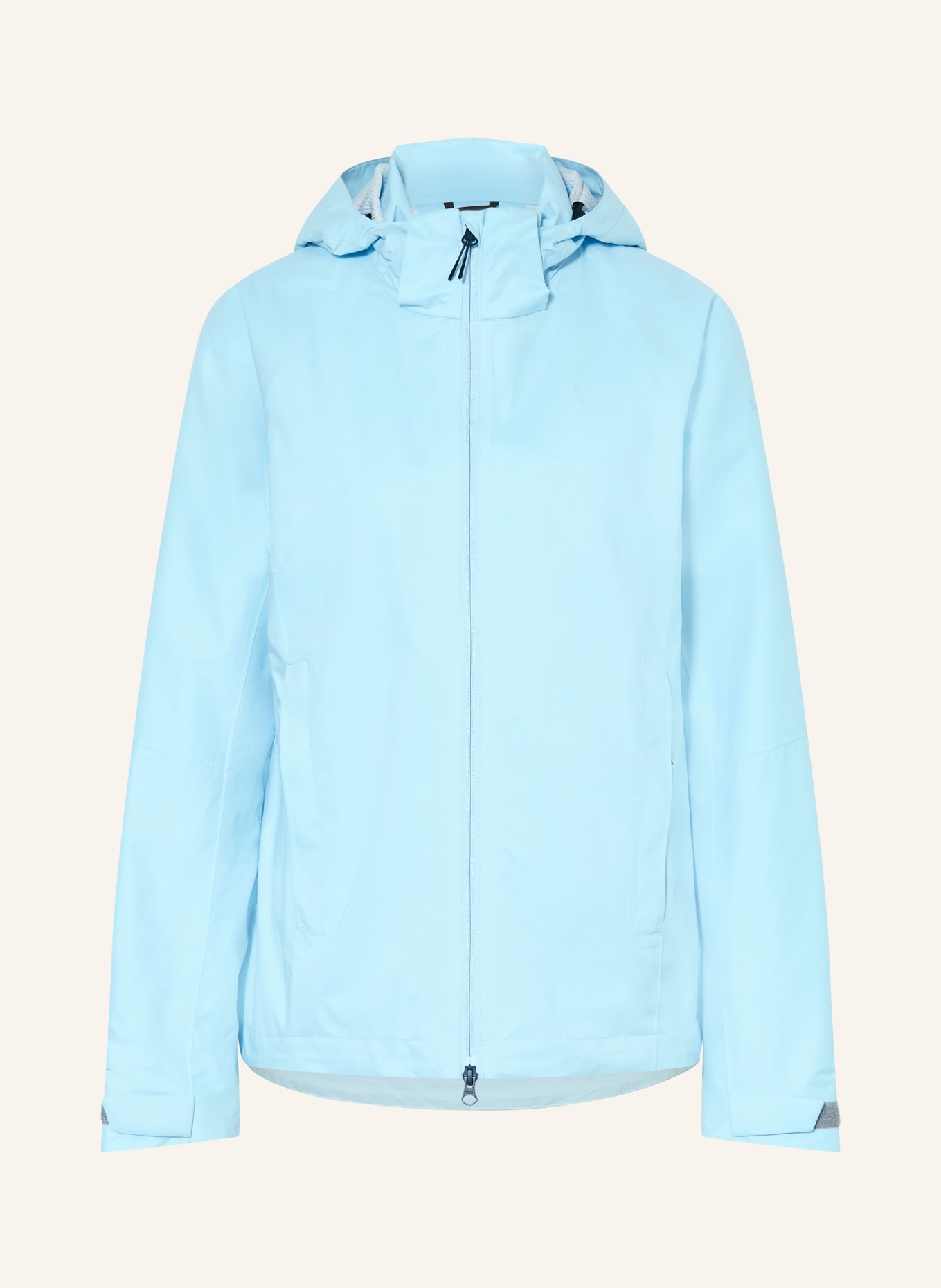 Schöffel EASY XT functional jacket: TURQUOISE