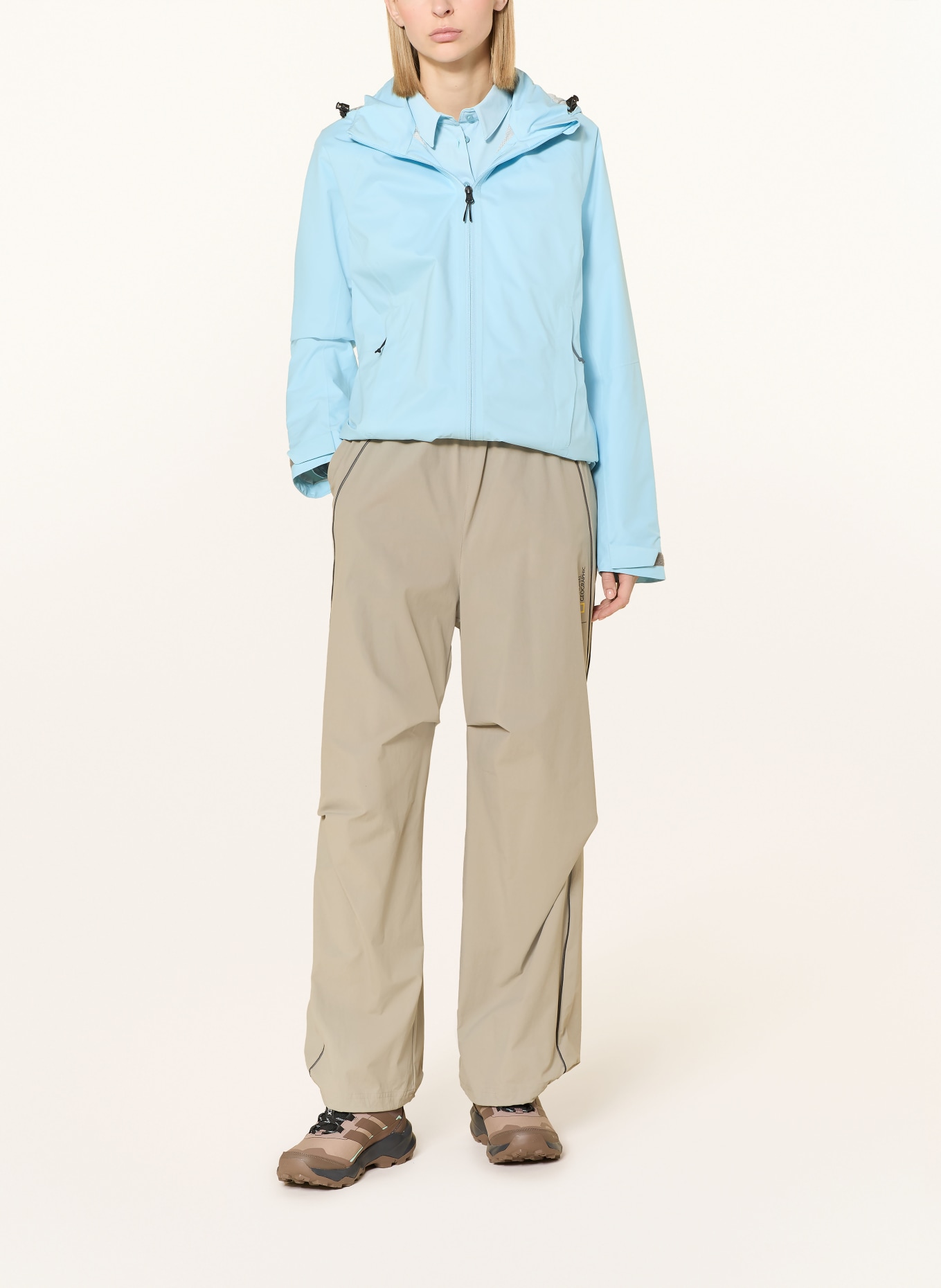 Schöffel EASY XT functional jacket: TURQUOISE