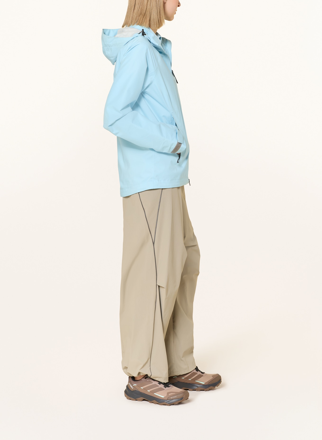 Schöffel EASY XT functional jacket: TURQUOISE