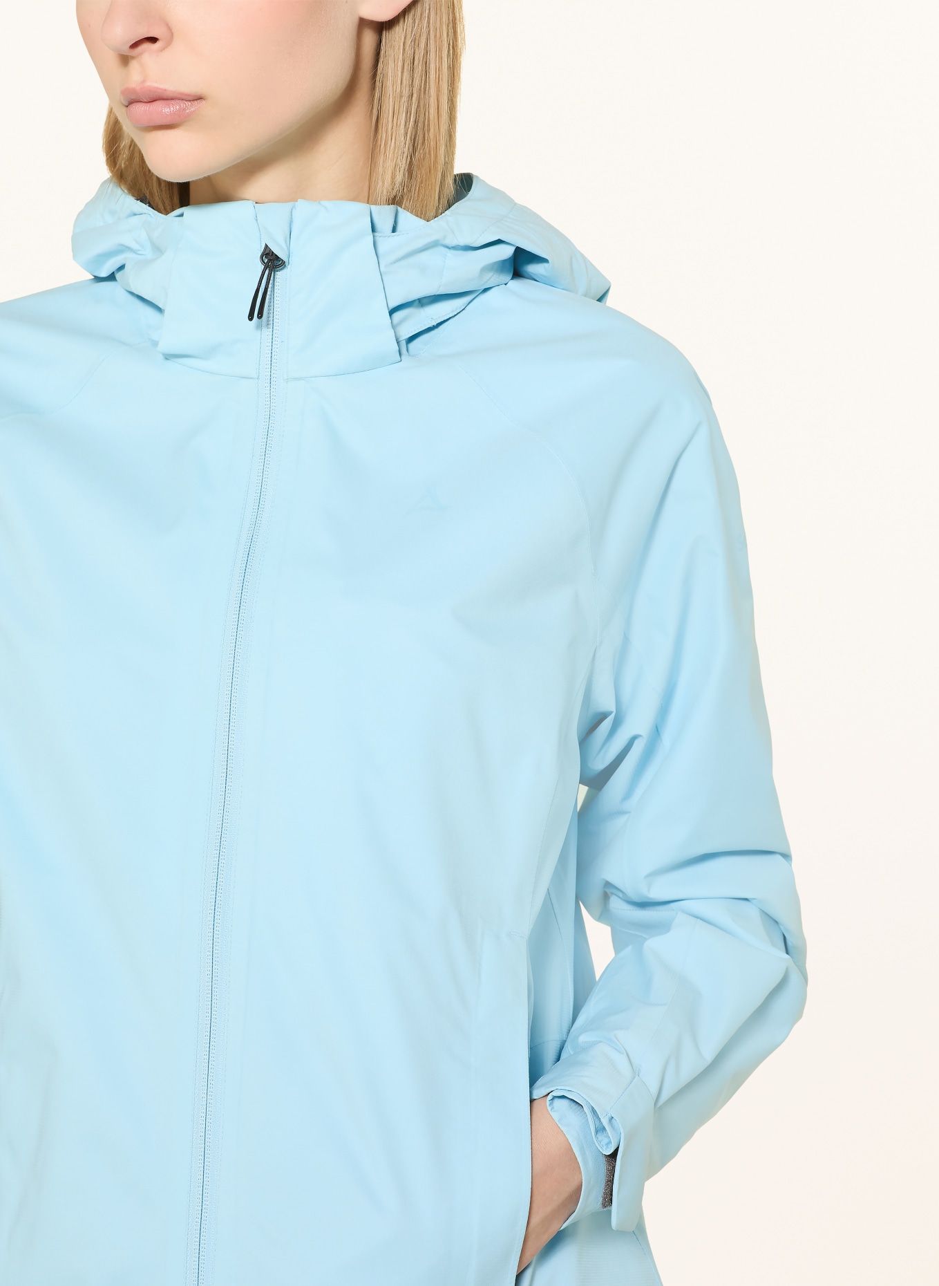 Schöffel EASY XT functional jacket: TURQUOISE
