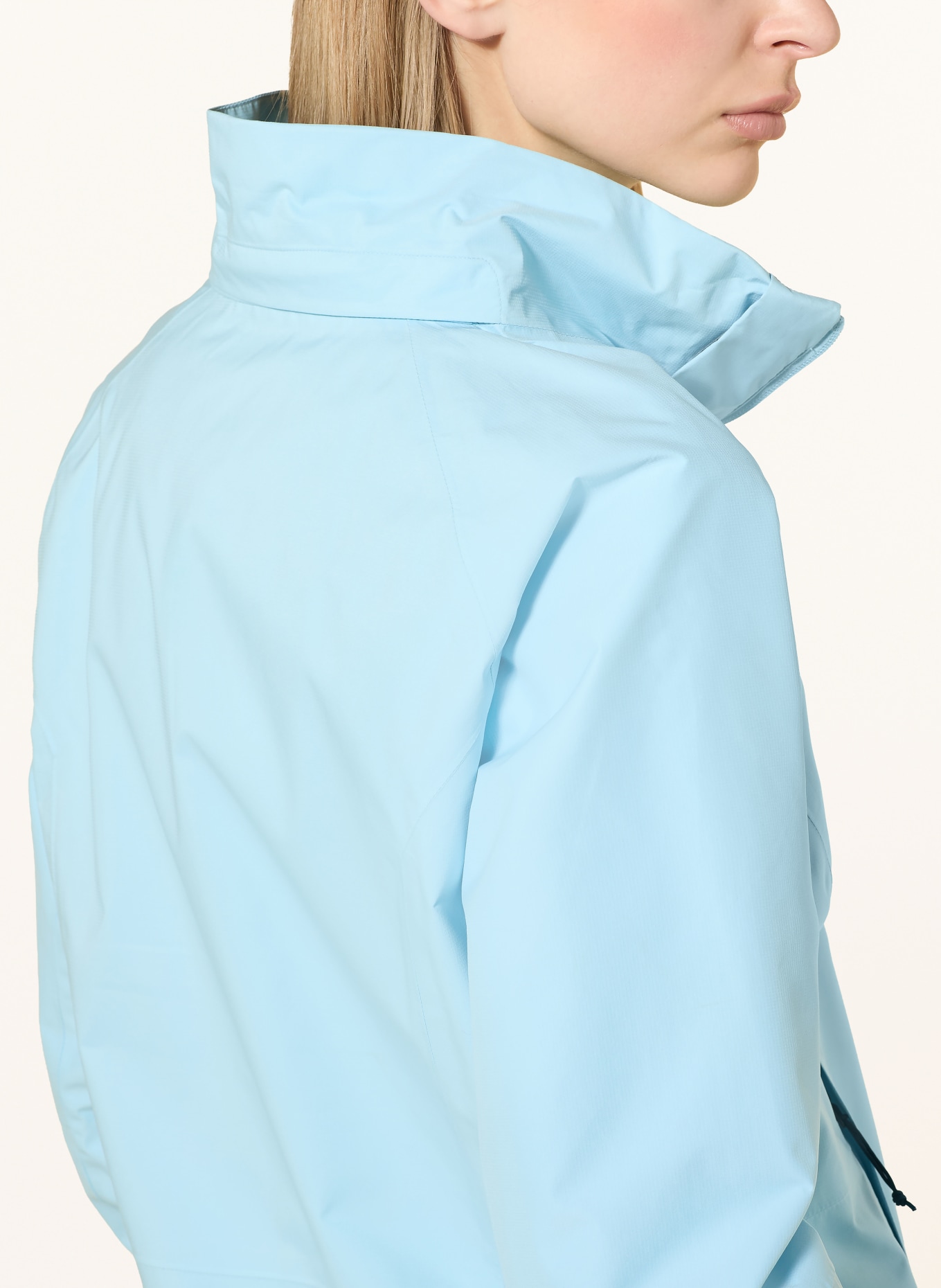 Schöffel EASY XT functional jacket: TURQUOISE