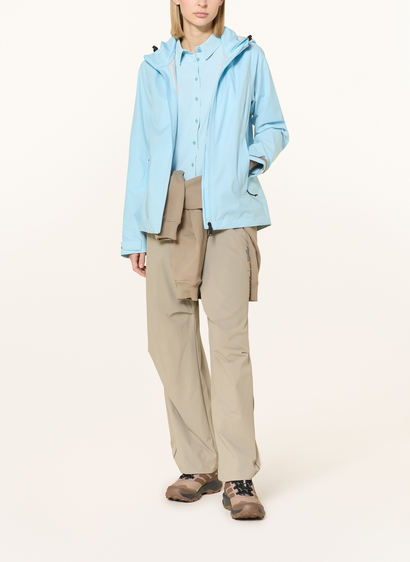 Schöffel EASY XT functional jacket: TURQUOISE