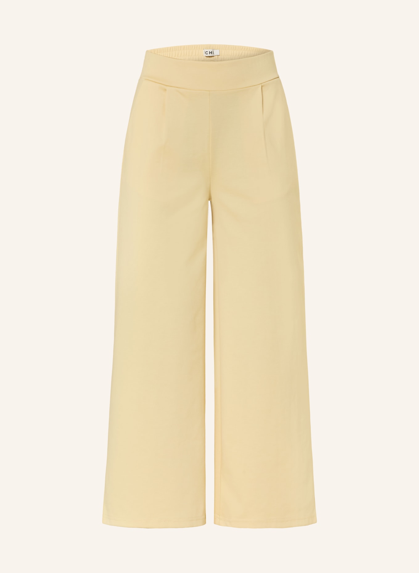 ICHI 7/8 kalhoty KATE: TMAVĚ ŽLUTÁ