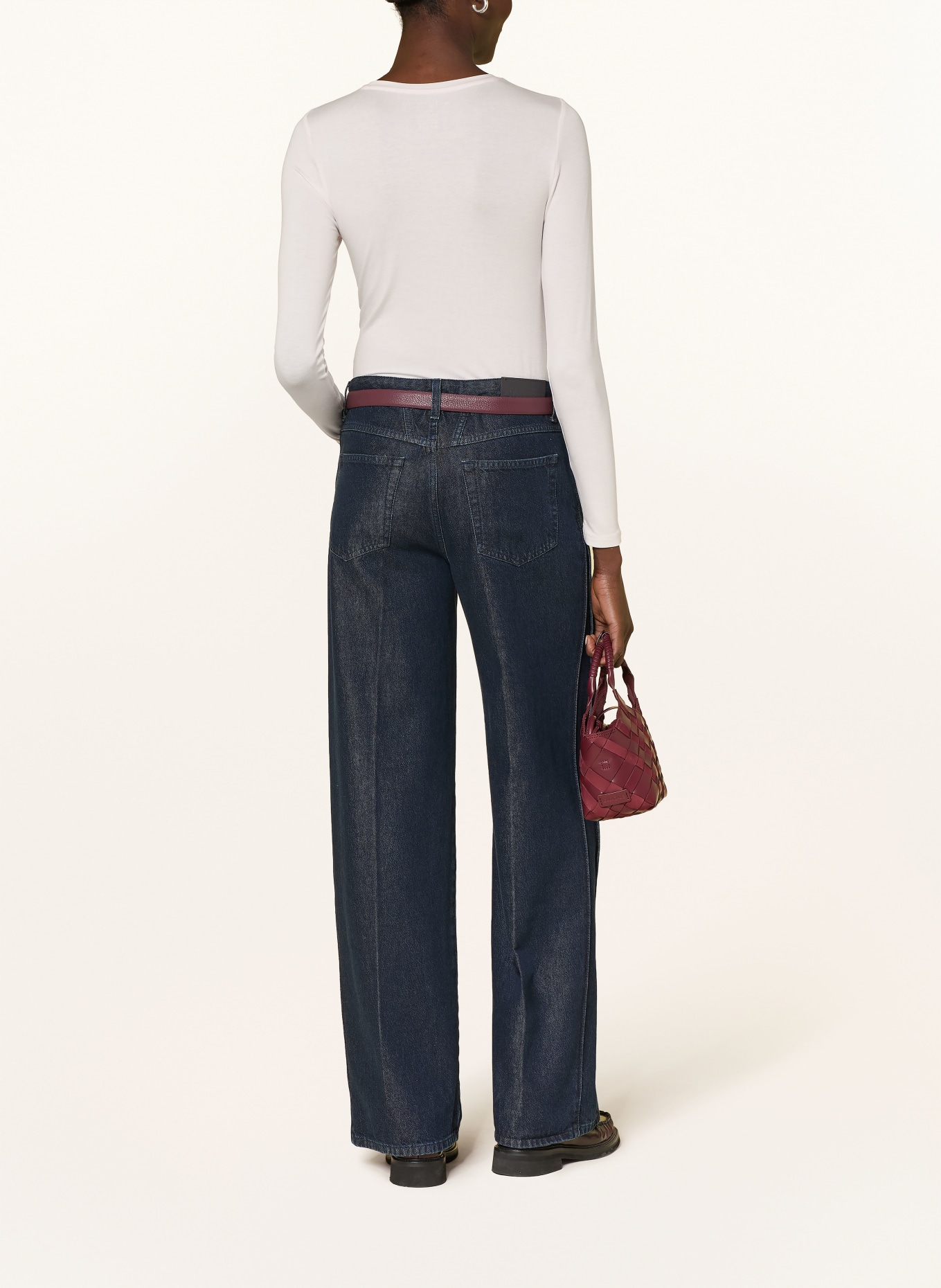 MAJESTIC FILATURES Longsleeve: HELLROSA