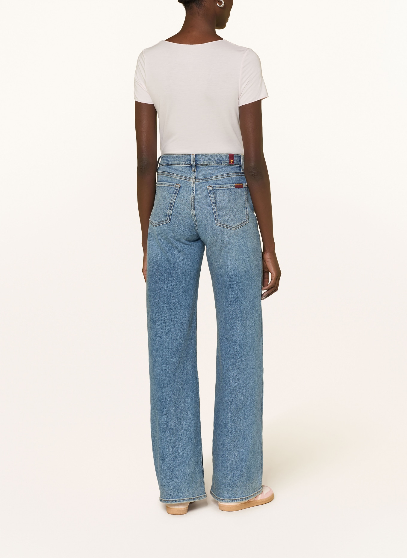 MAJESTIC FILATURES T-shirt: LIGHT PINK