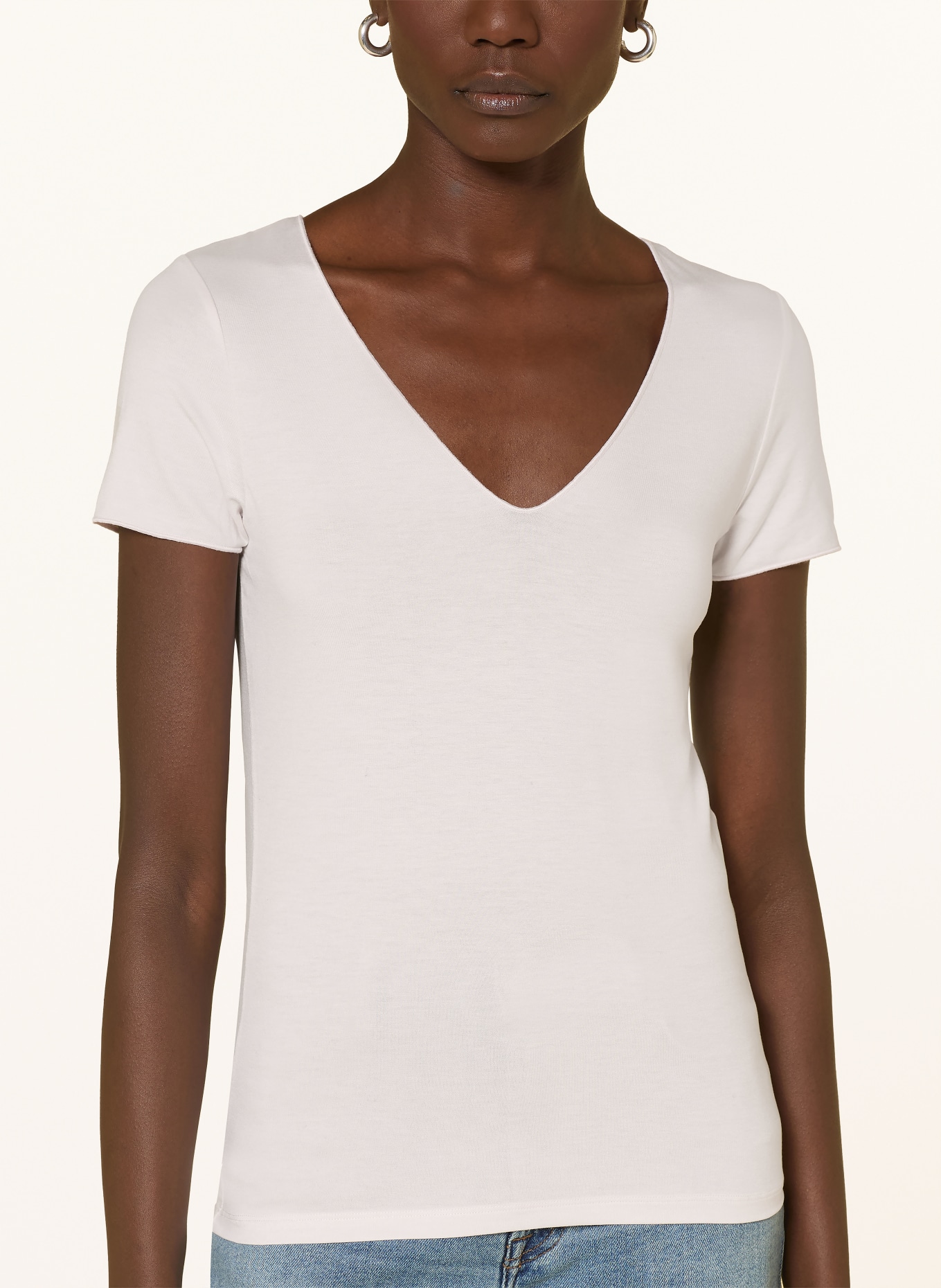 MAJESTIC FILATURES T-Shirt: HELLROSA