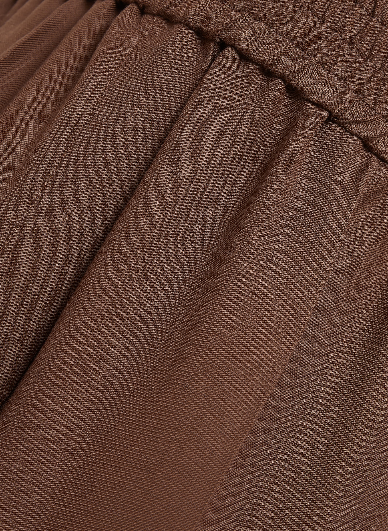 BRUNELLO CUCINELLI Kalhoty: TMAVĚ HNĚDÁ