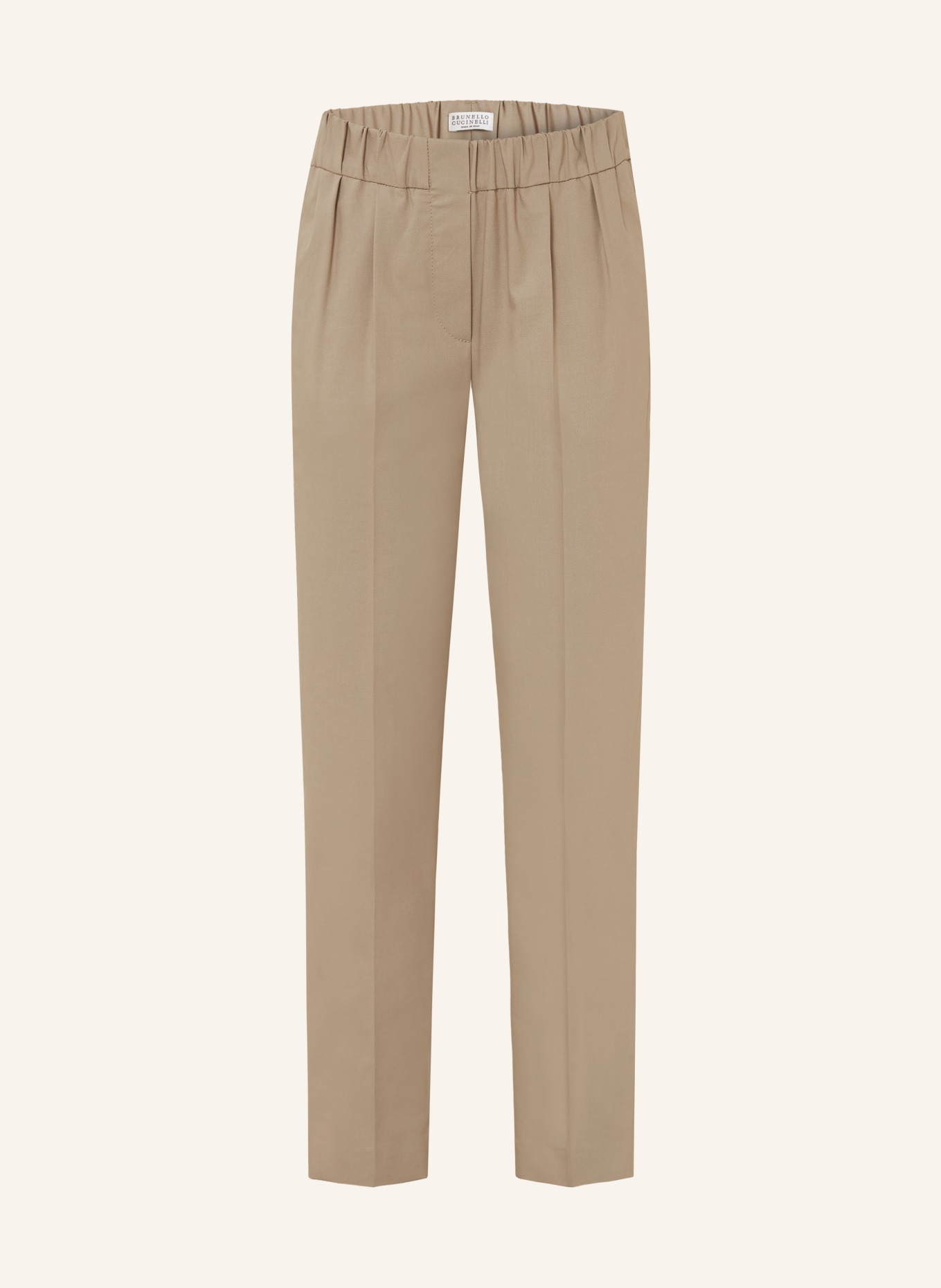 BRUNELLO CUCINELLI 7/8-Hose: BEIGE