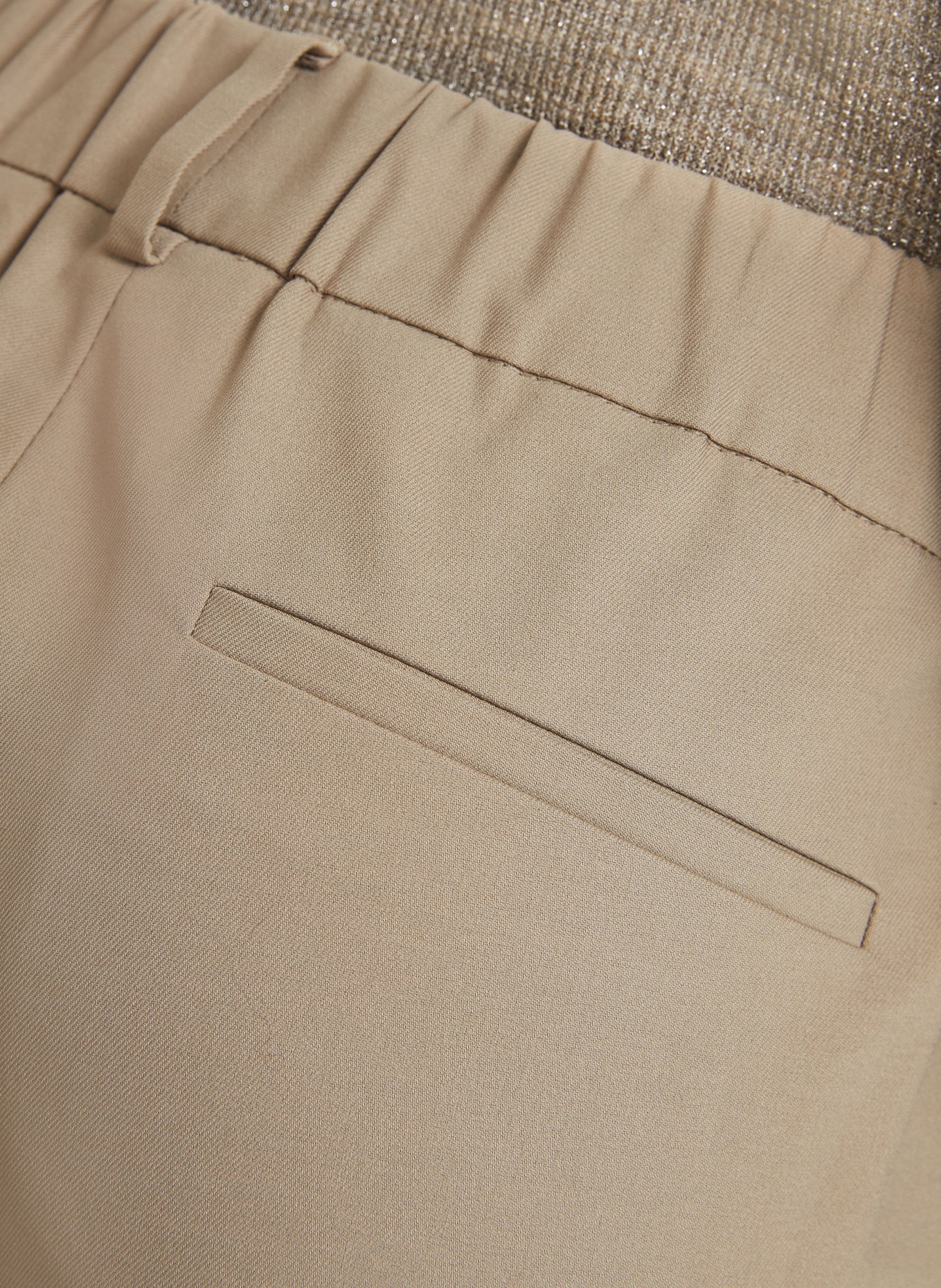 BRUNELLO CUCINELLI 7/8-Hose: BEIGE
