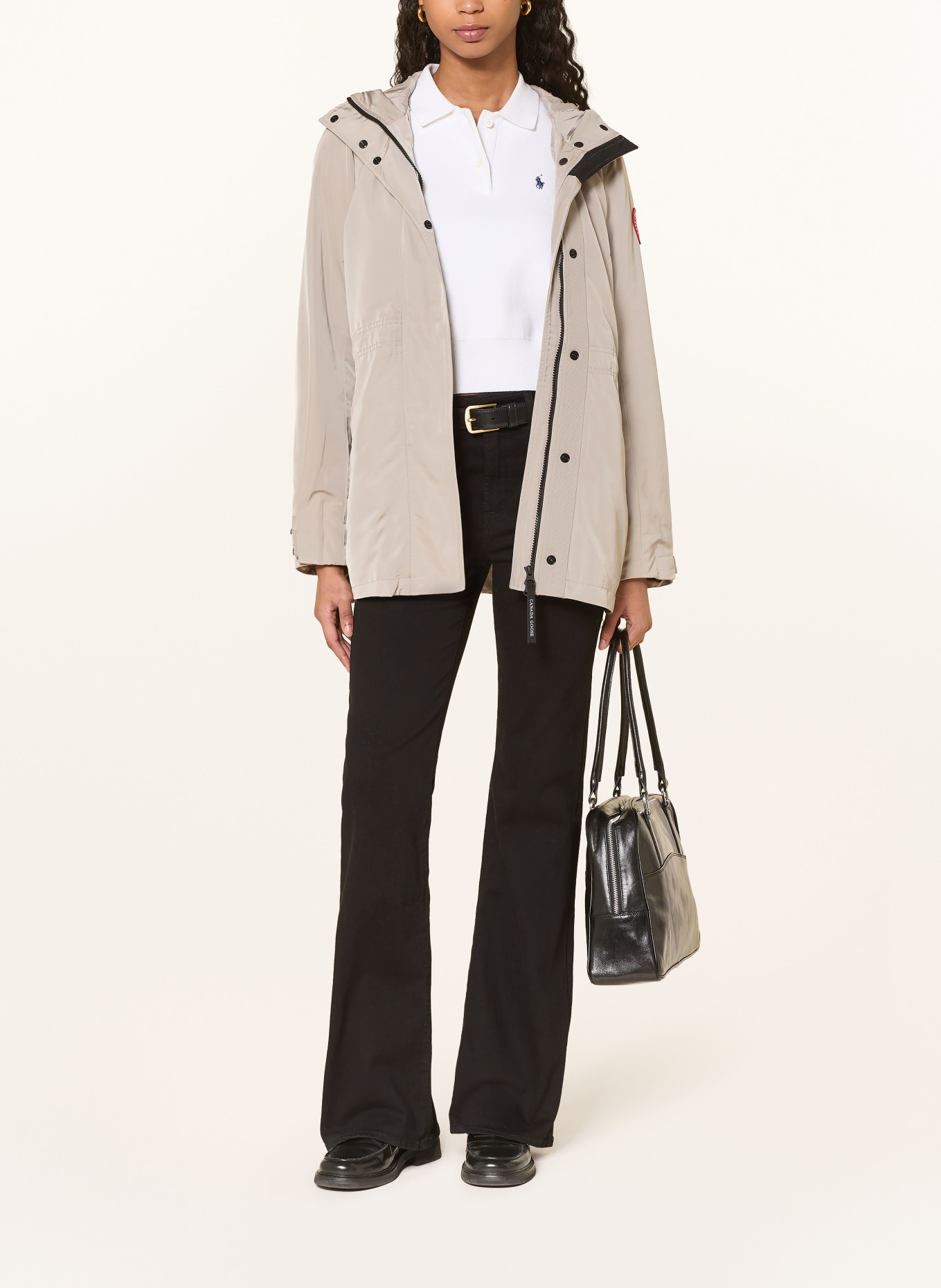 CANADA GOOSE Jas MINDEN: TAUPE