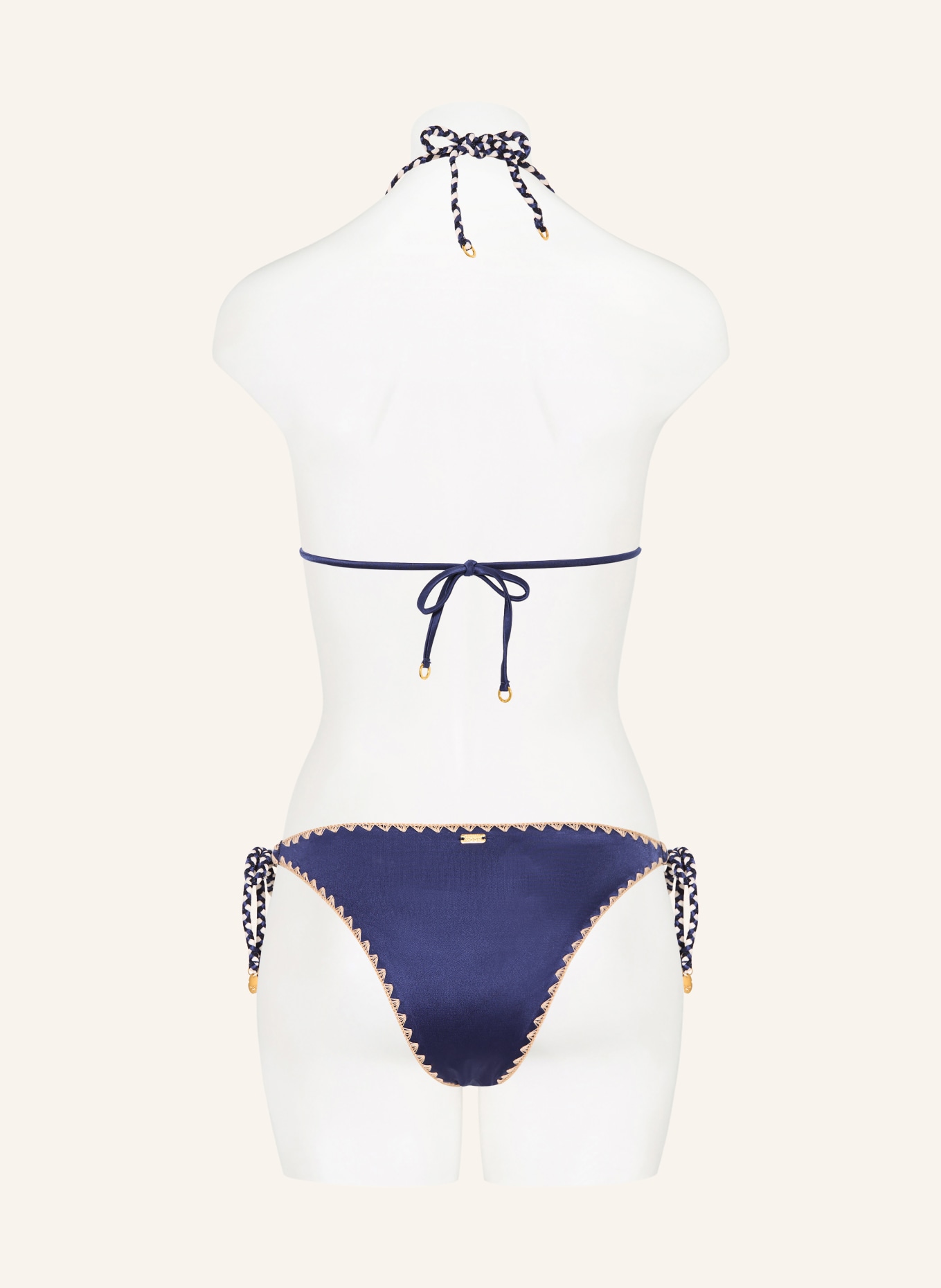 BANANA MOON COUTURE Triangel-Bikini-Top NAZCA BOSCO: DUNKELBLAU