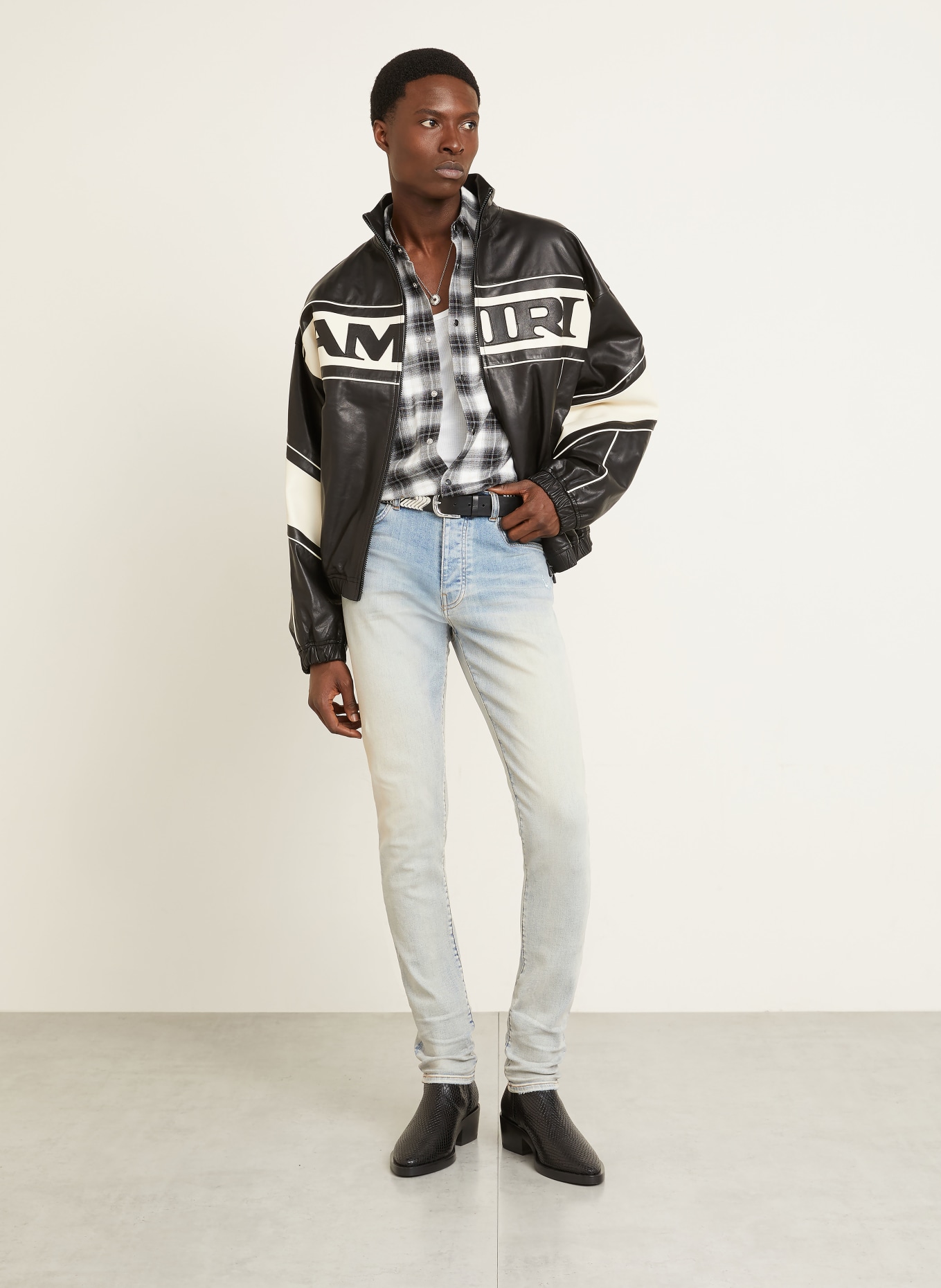 AMIRI Jeans Skinny Fit: 406 ANTIQUE INDIGO