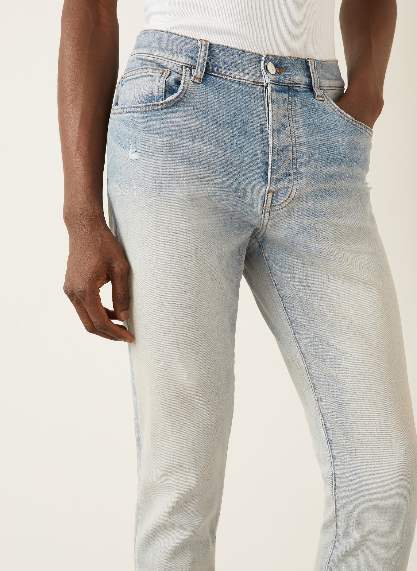 AMIRI Jeans Skinny Fit: 406 ANTIQUE INDIGO