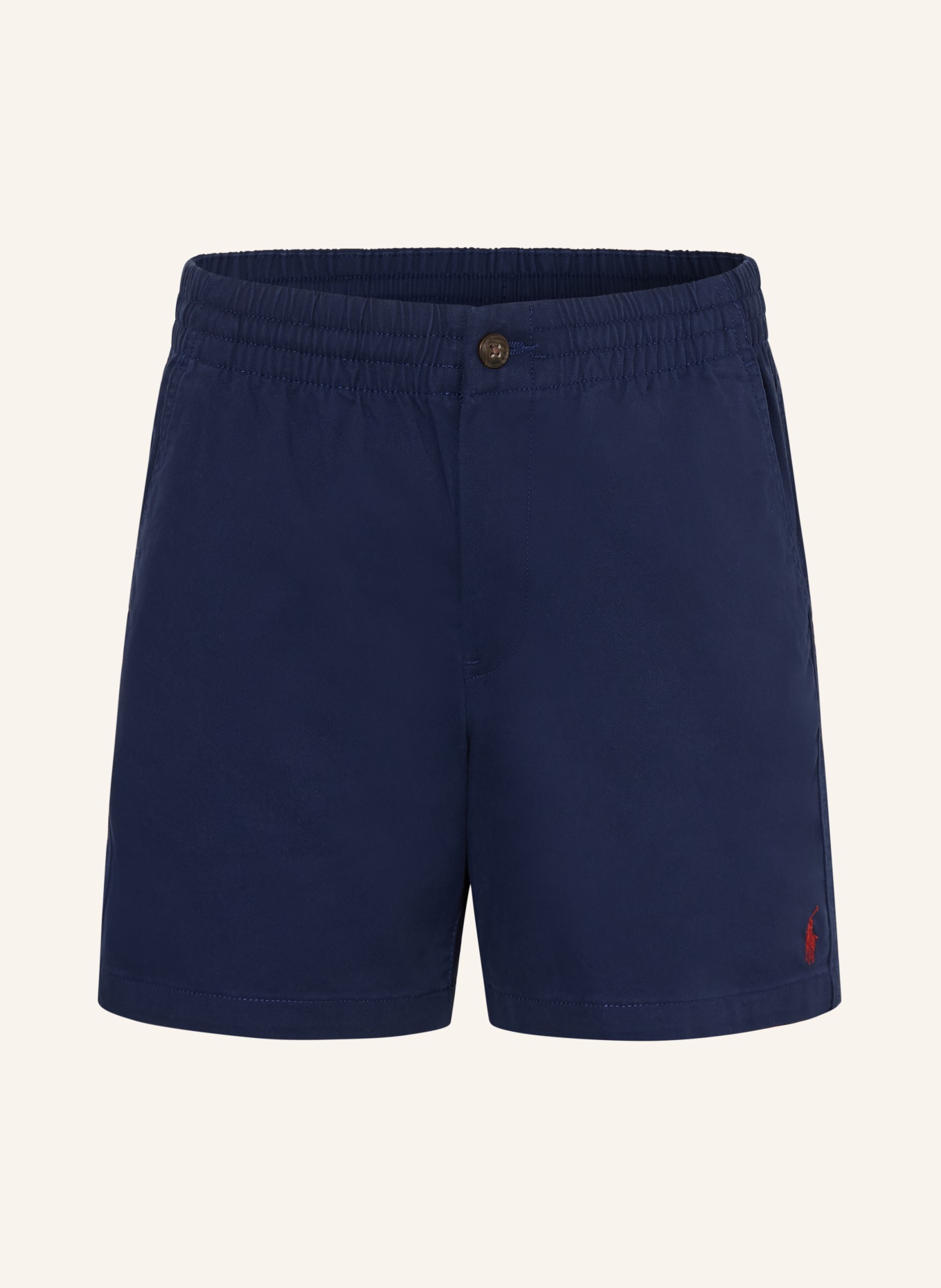 POLO RALPH LAUREN Šortky: TMAVĚ MODRÁ