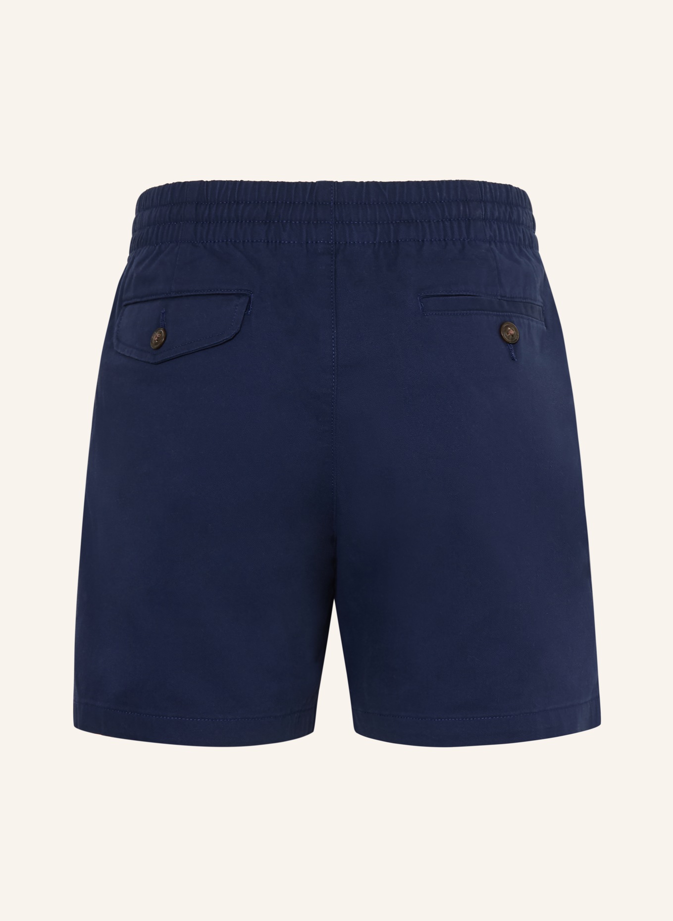 POLO RALPH LAUREN Šortky: TMAVĚ MODRÁ