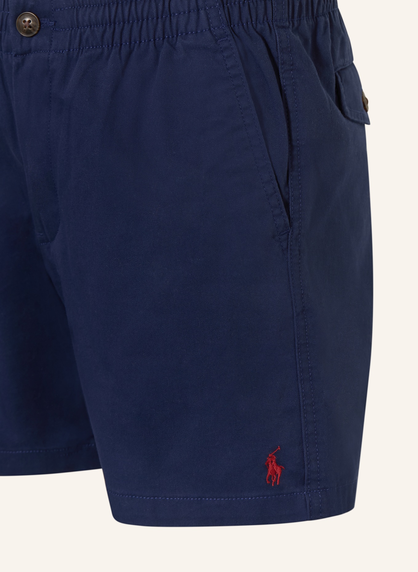 POLO RALPH LAUREN Šortky: TMAVĚ MODRÁ