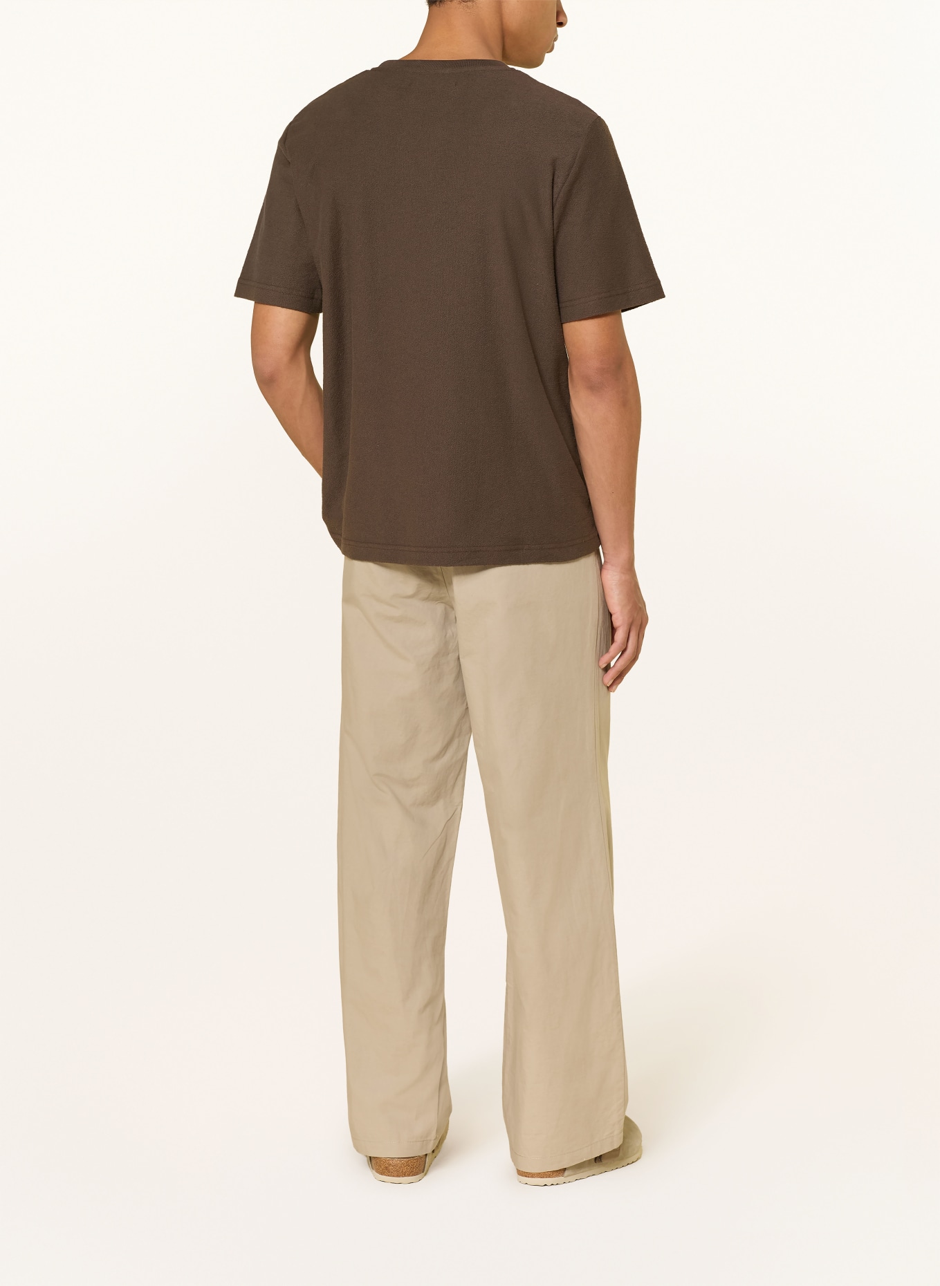 SAMSØE  SAMSØE T-shirt ODIN: DARK BROWN