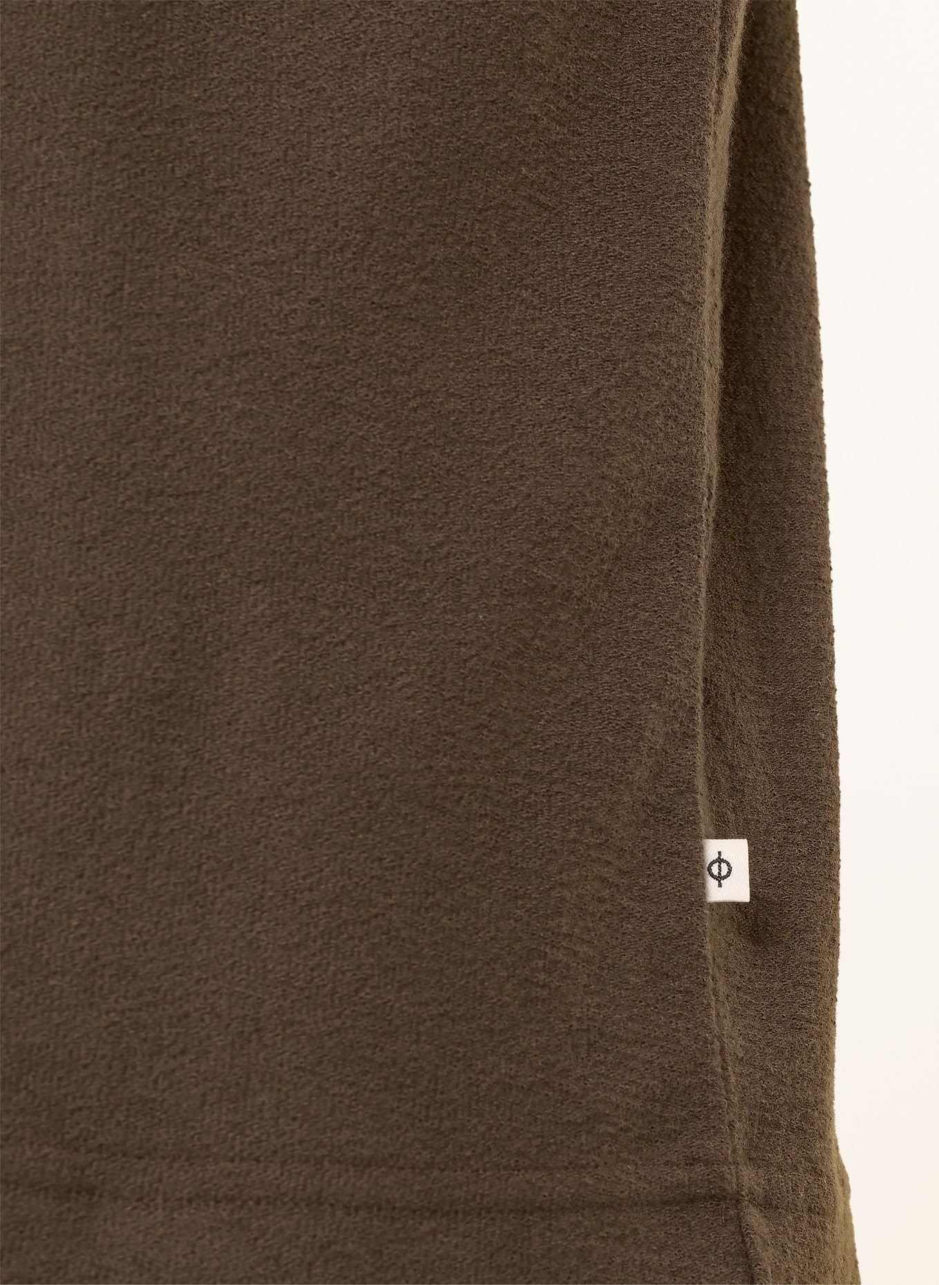 SAMSØE  SAMSØE T-shirt ODIN: DARK BROWN