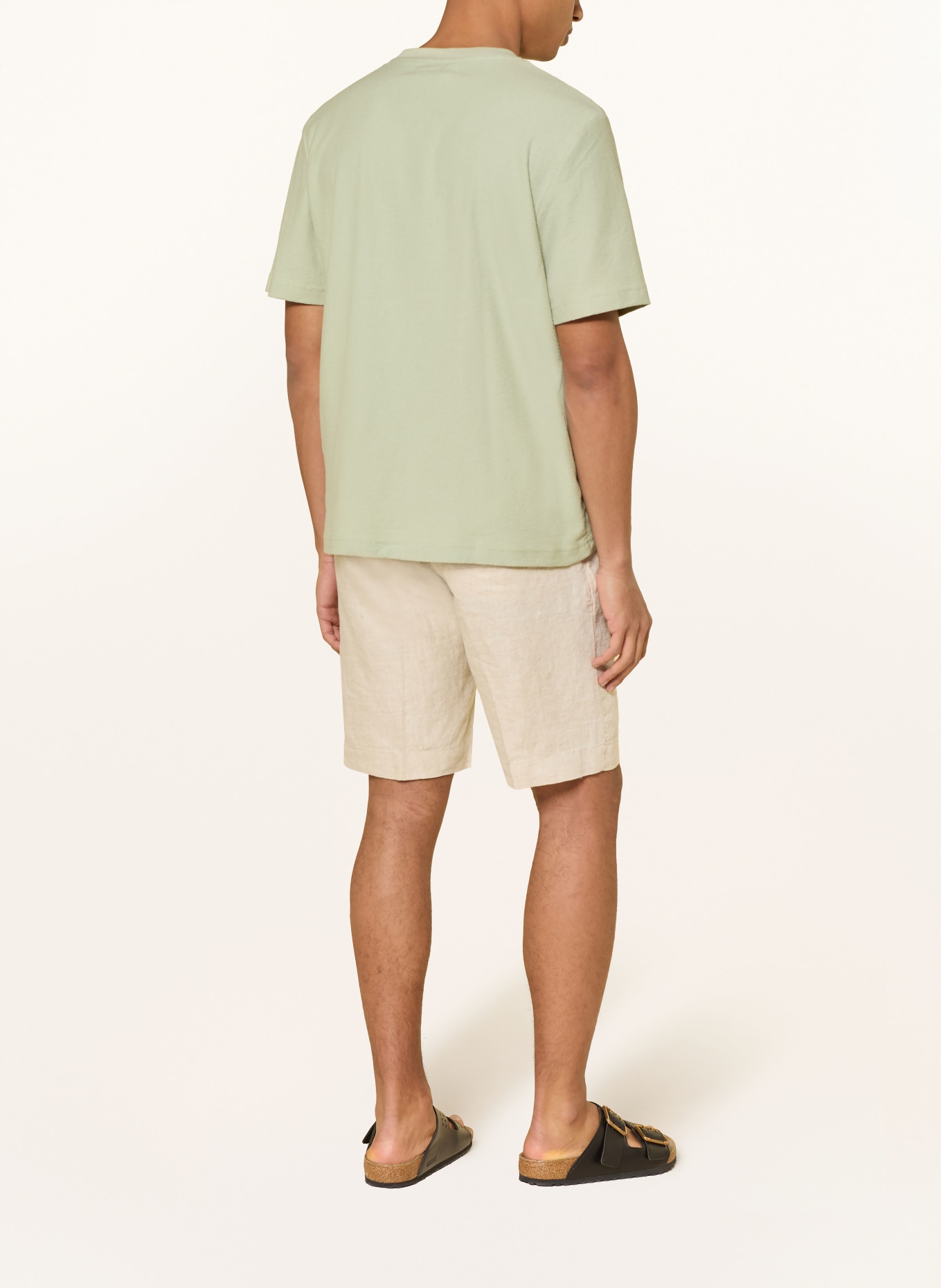 SAMSØE  SAMSØE T-shirt ODIN: LIGHT GREEN