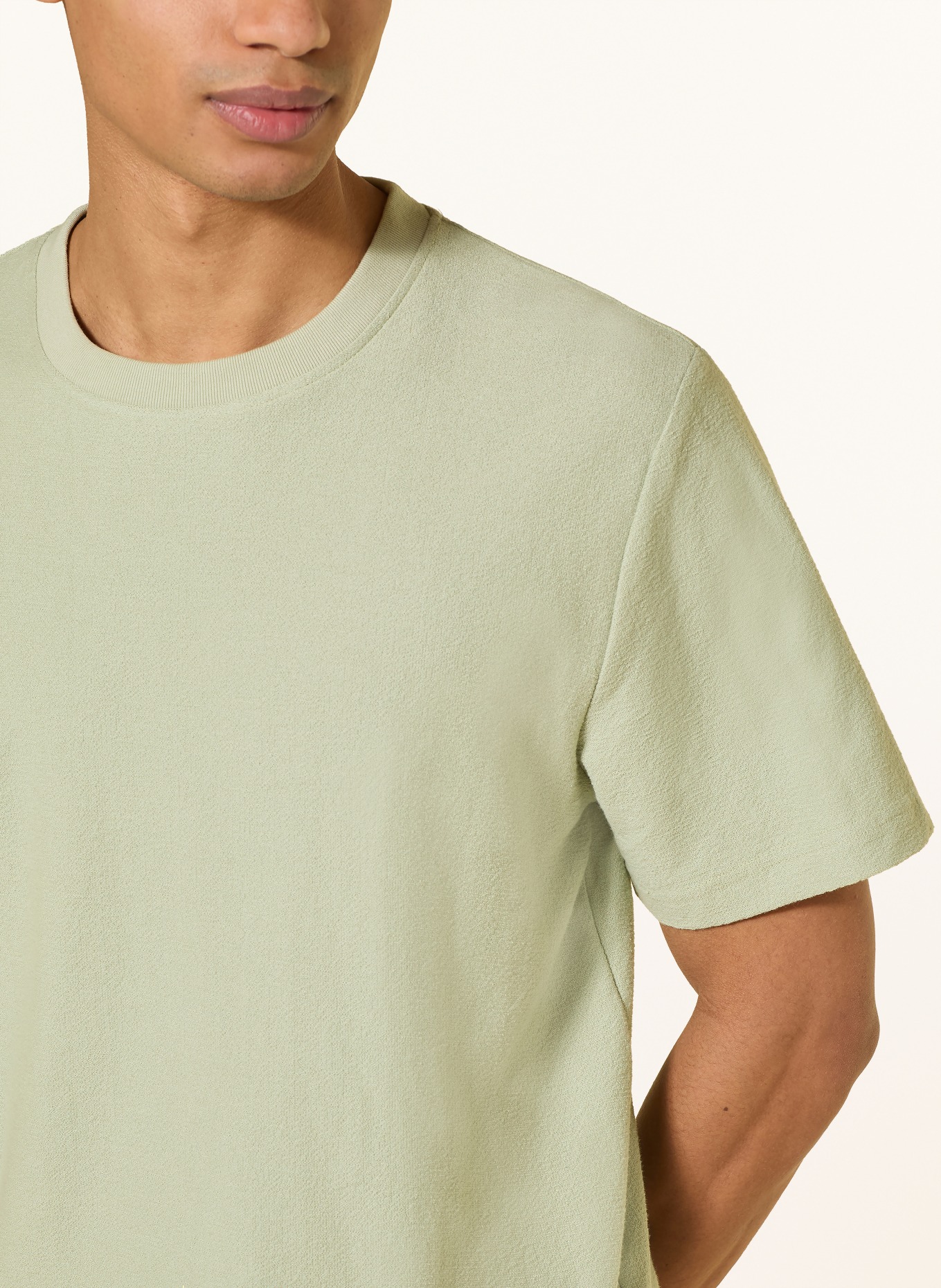 SAMSØE  SAMSØE T-shirt ODIN: LIGHT GREEN