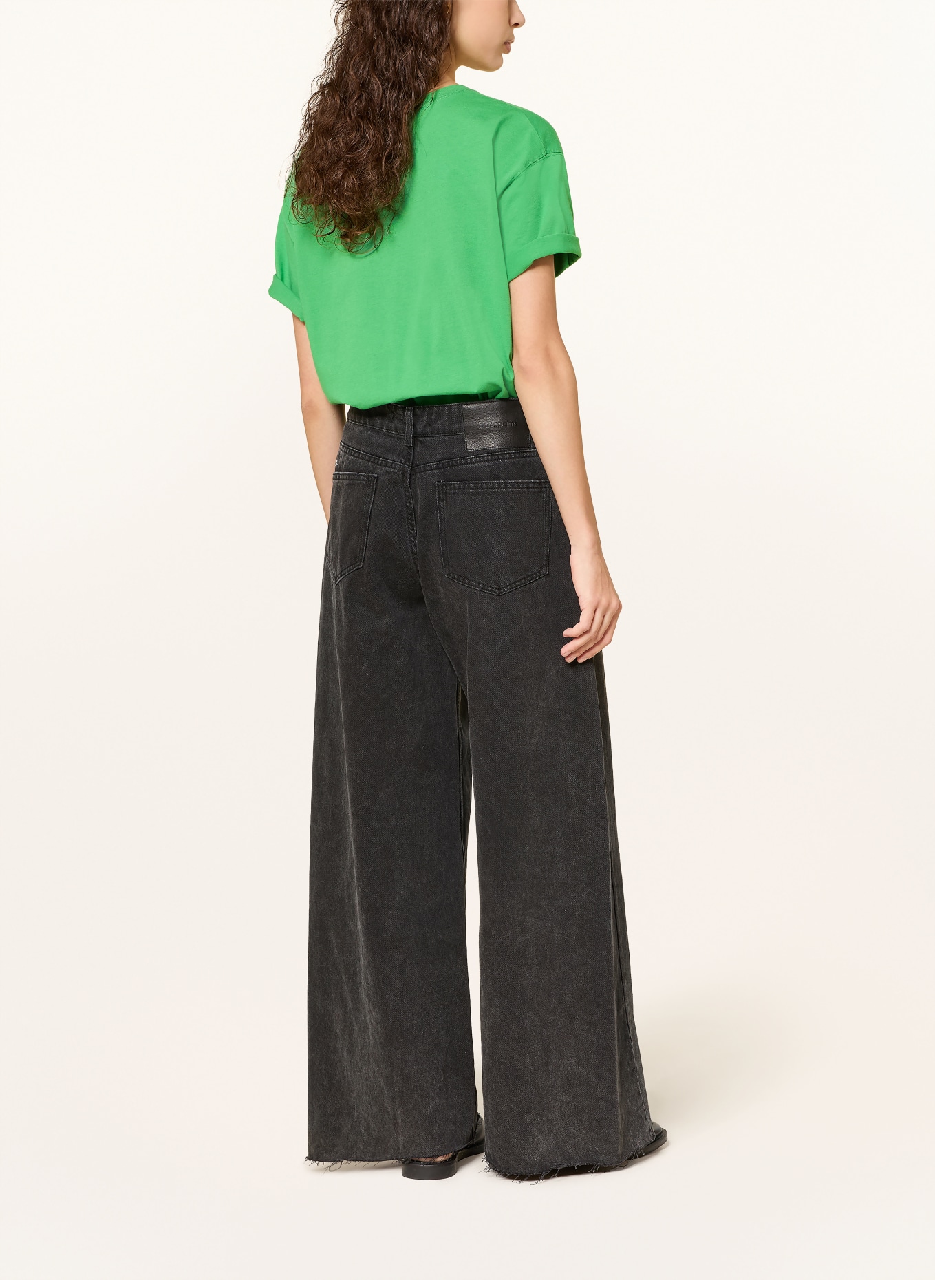 American Vintage Tričko FIZVALLEY: ZELENÁ