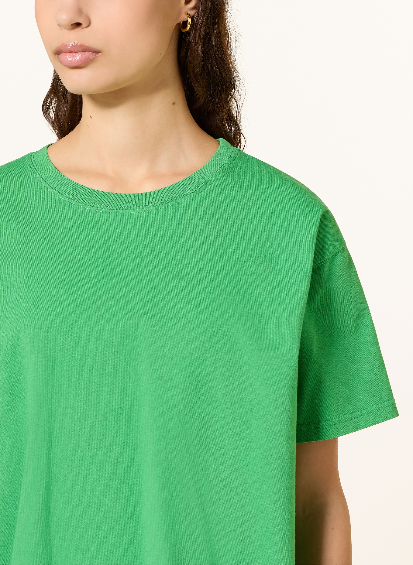 American Vintage Tričko FIZVALLEY: ZELENÁ