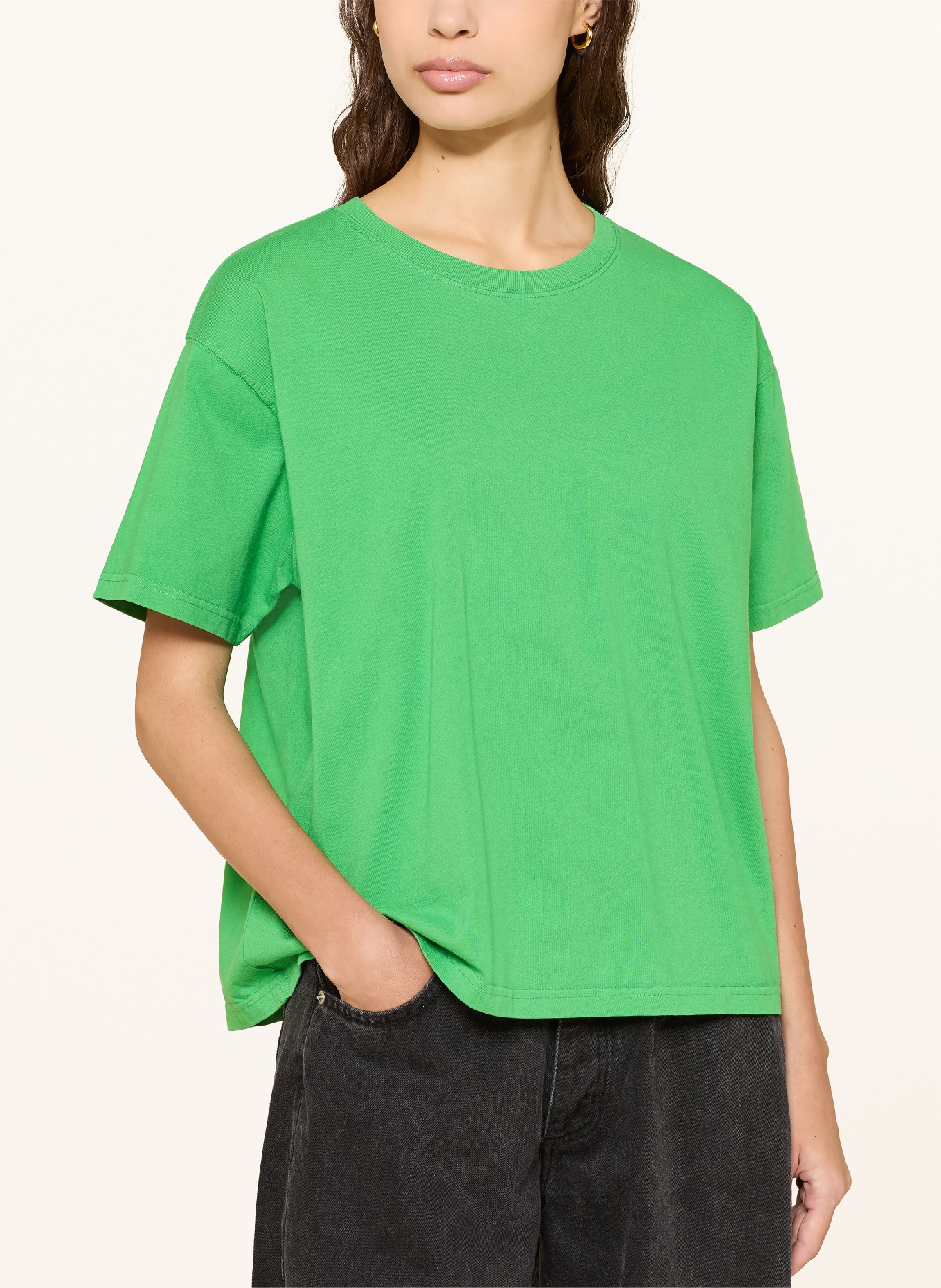 American Vintage Tričko FIZVALLEY: ZELENÁ