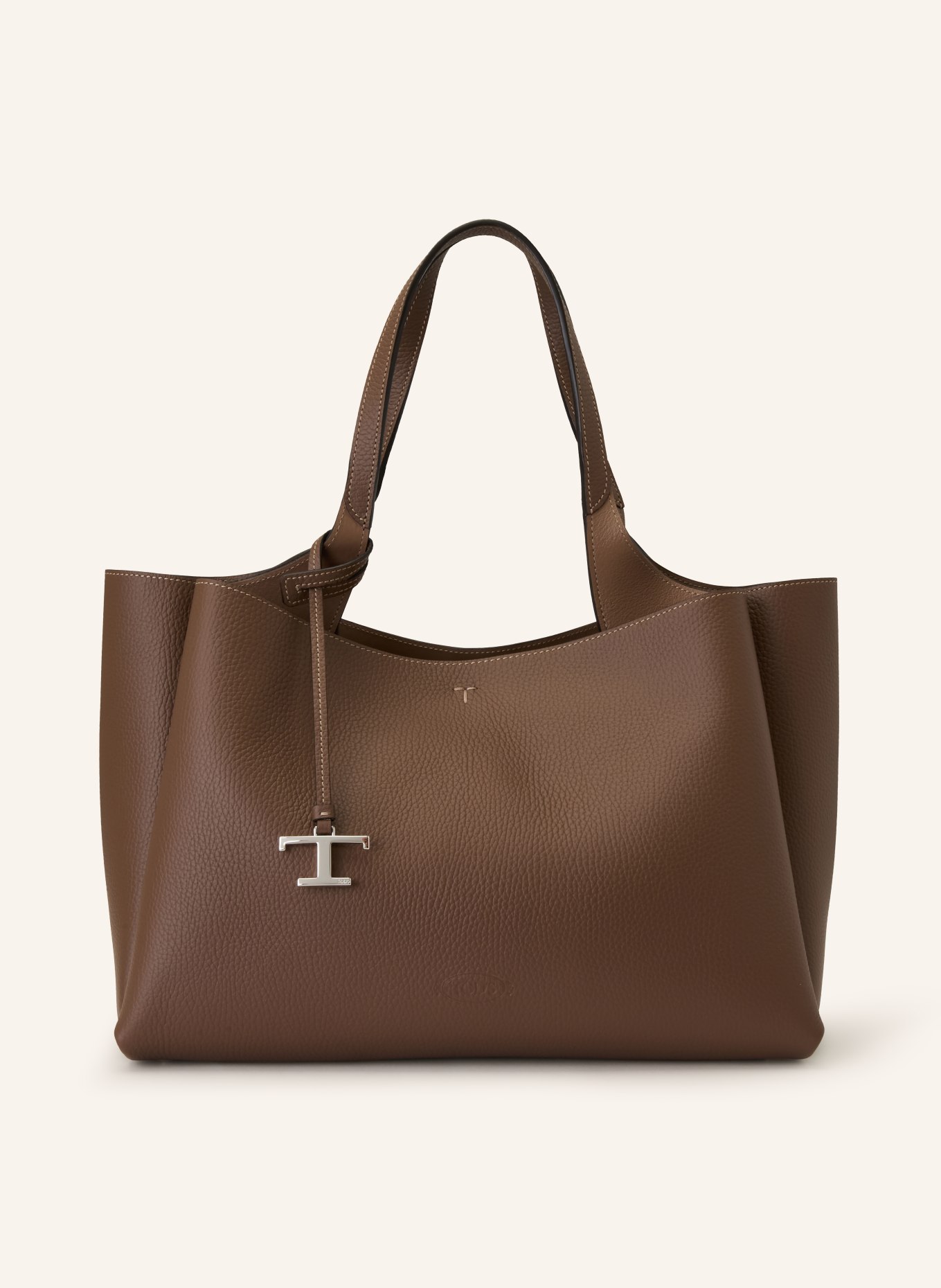 TOD'S Torba shopper: BRĄZOWY